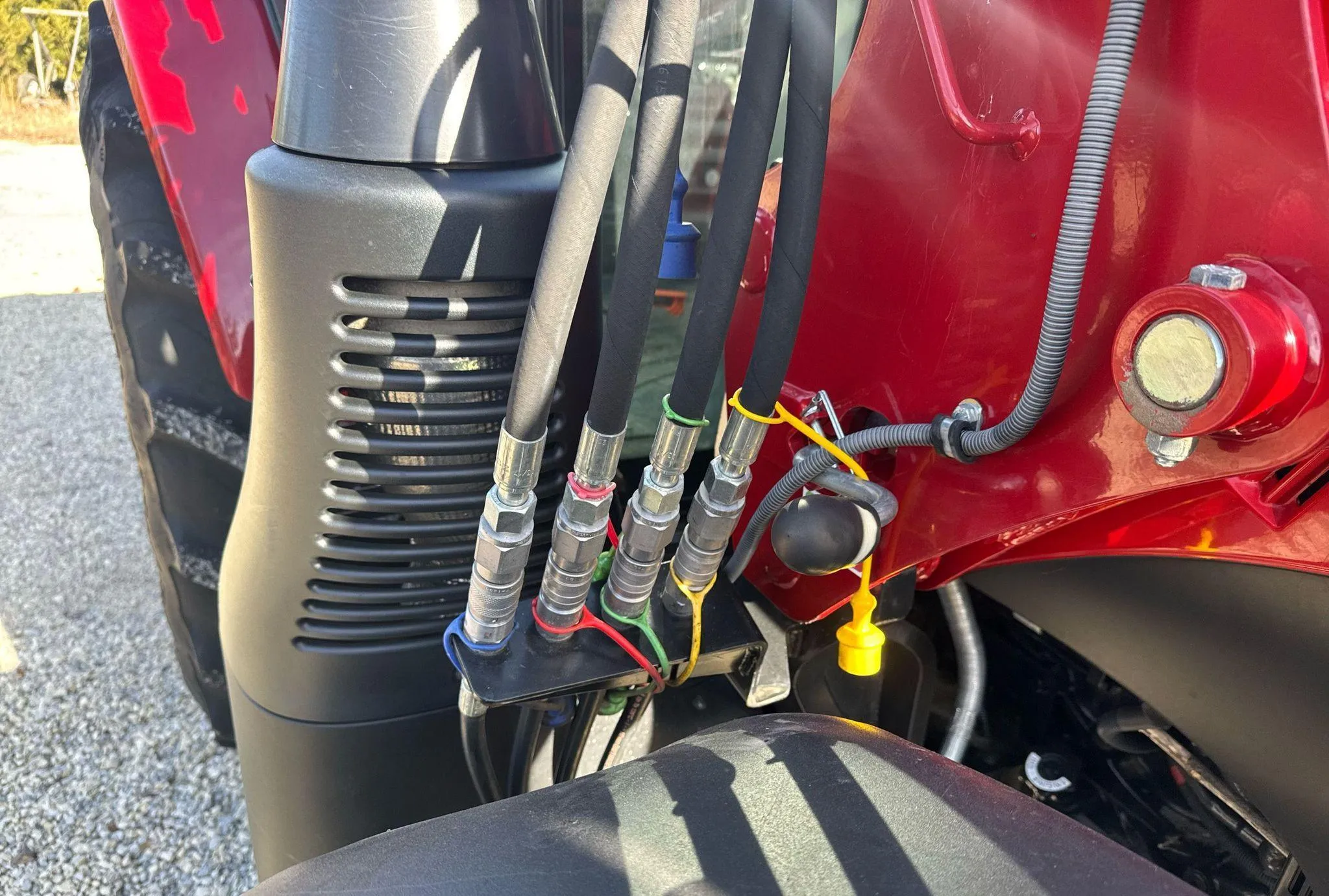 2017 Case IH Farmall 100C MFWD