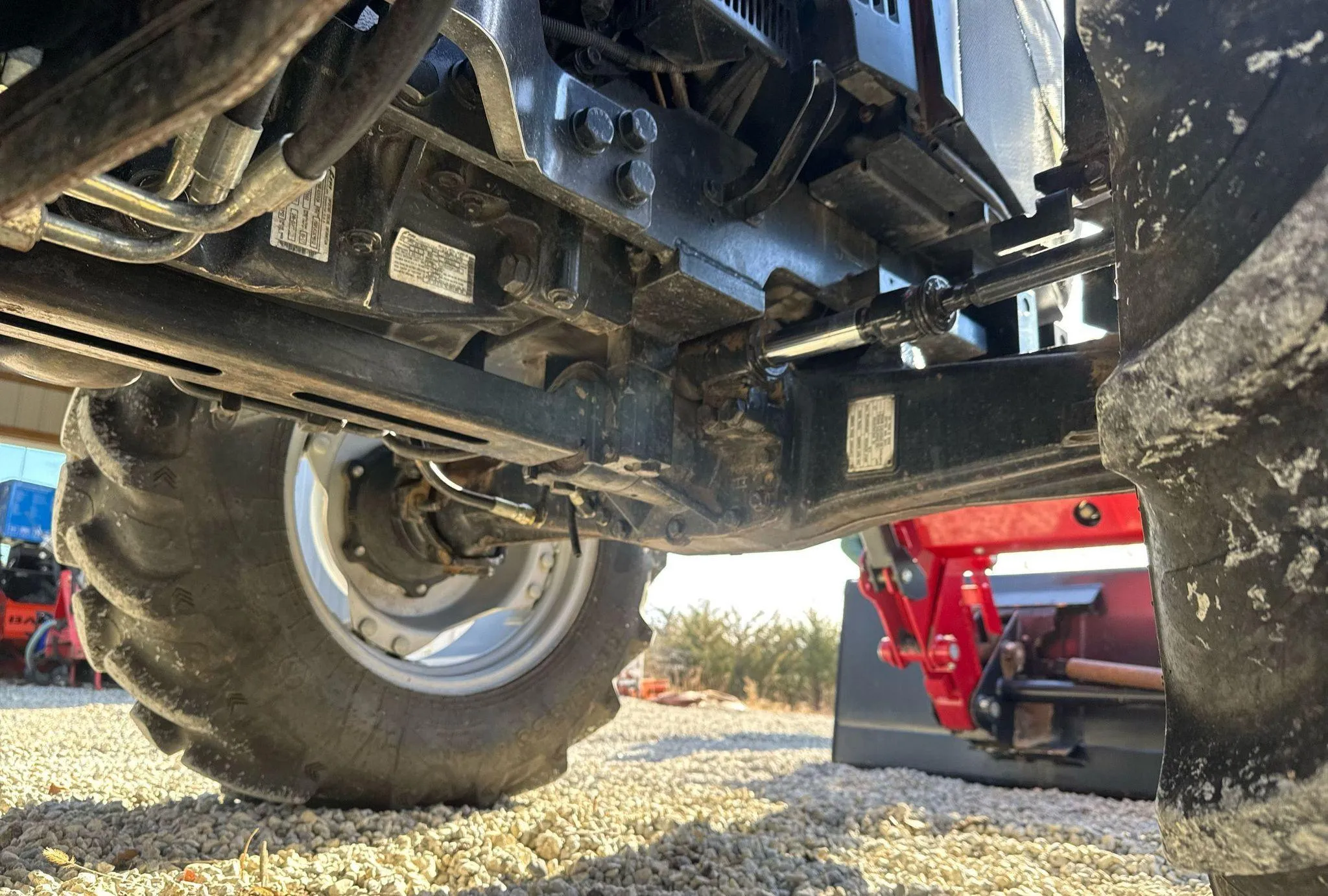2017 Case IH Farmall 100C MFWD