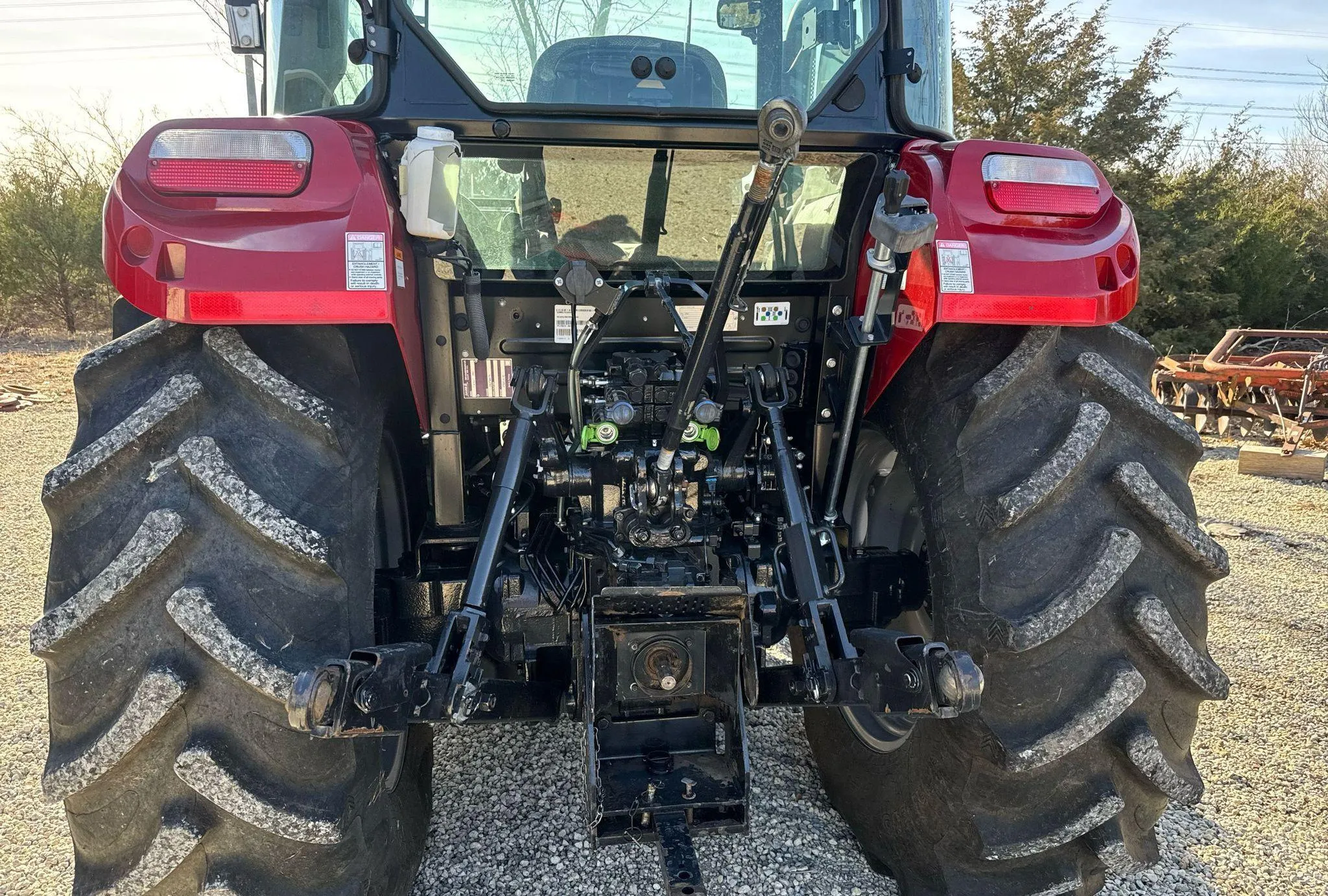 2017 Case IH Farmall 100C MFWD