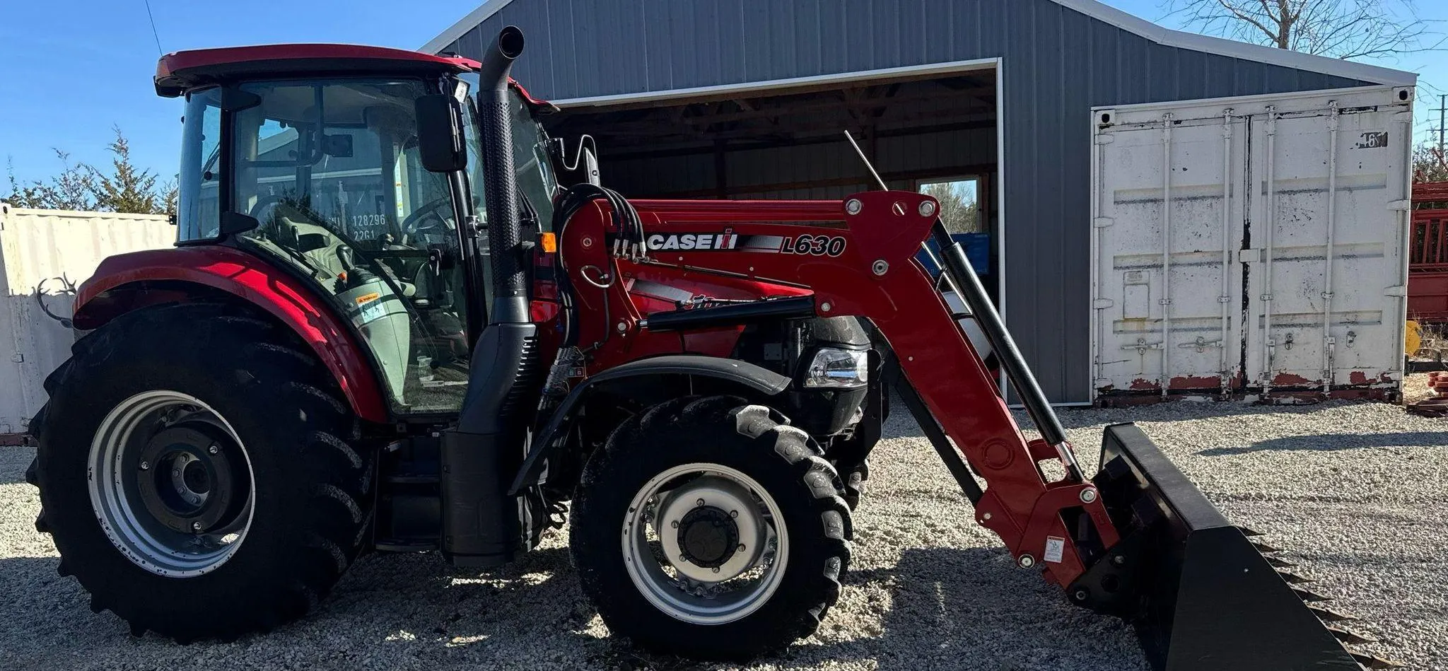 2017 Case IH Farmall 100C MFWD