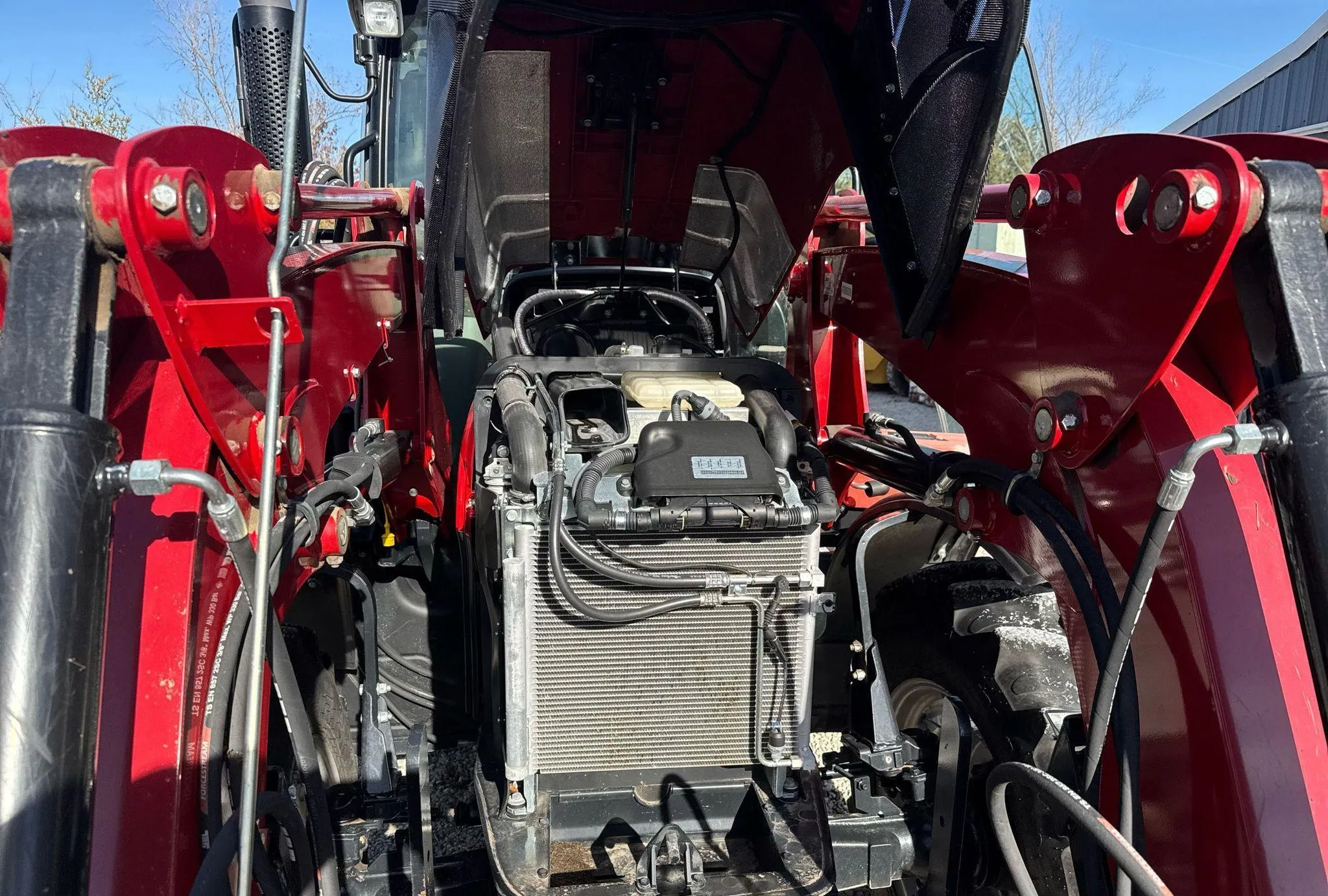 2017 Case IH Farmall 100C MFWD