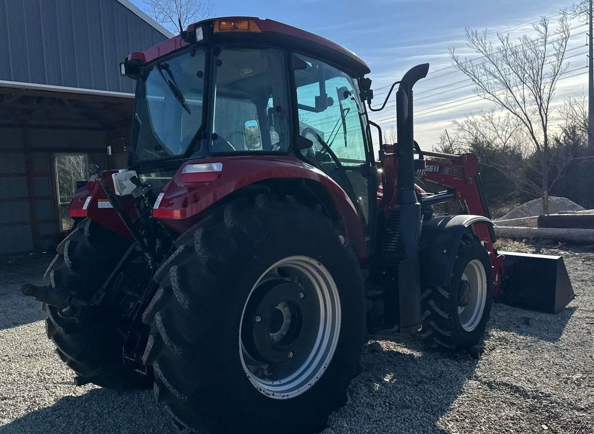 2017 Case IH Farmall 100C MFWD