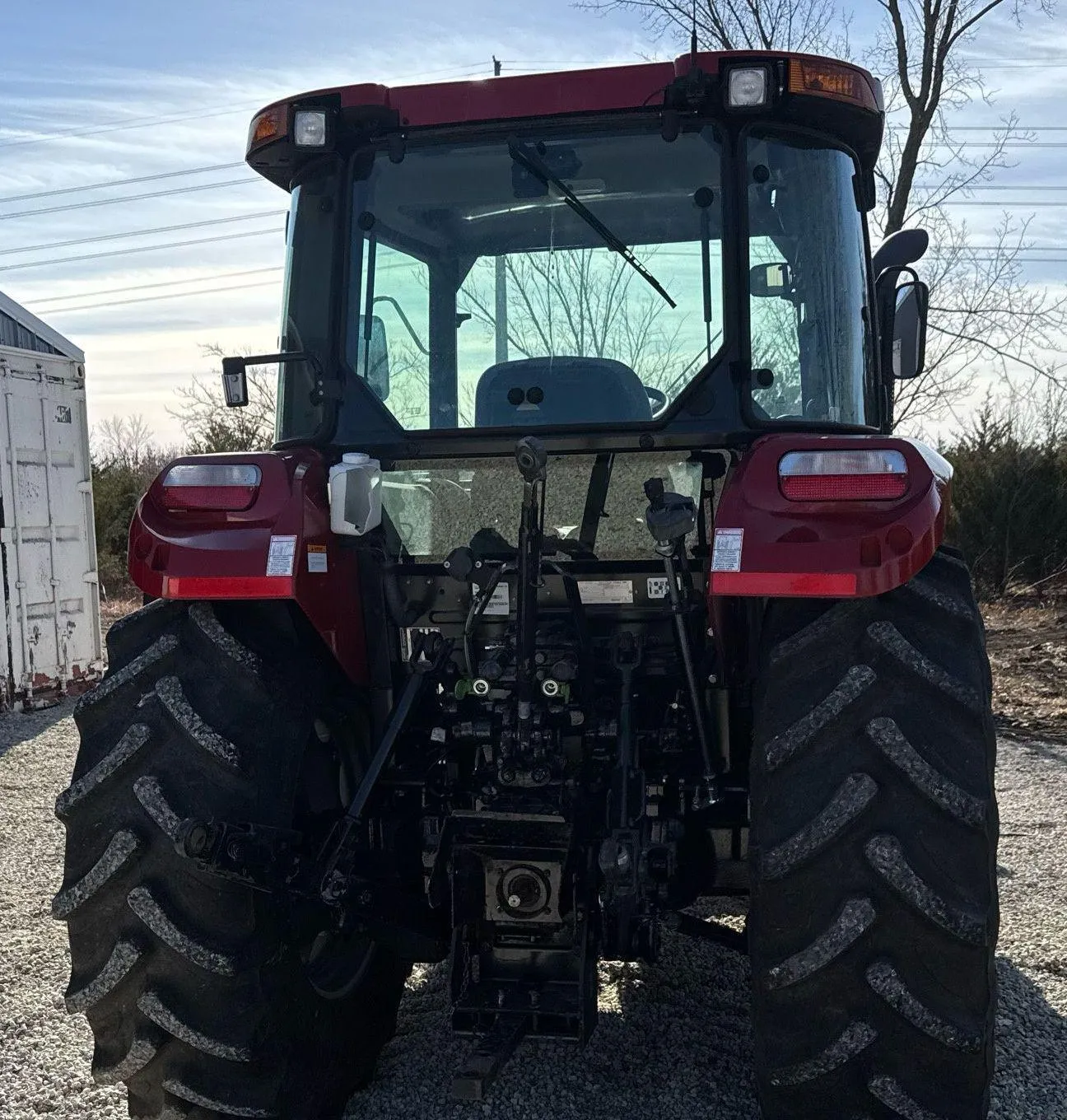 2017 Case IH Farmall 100C MFWD