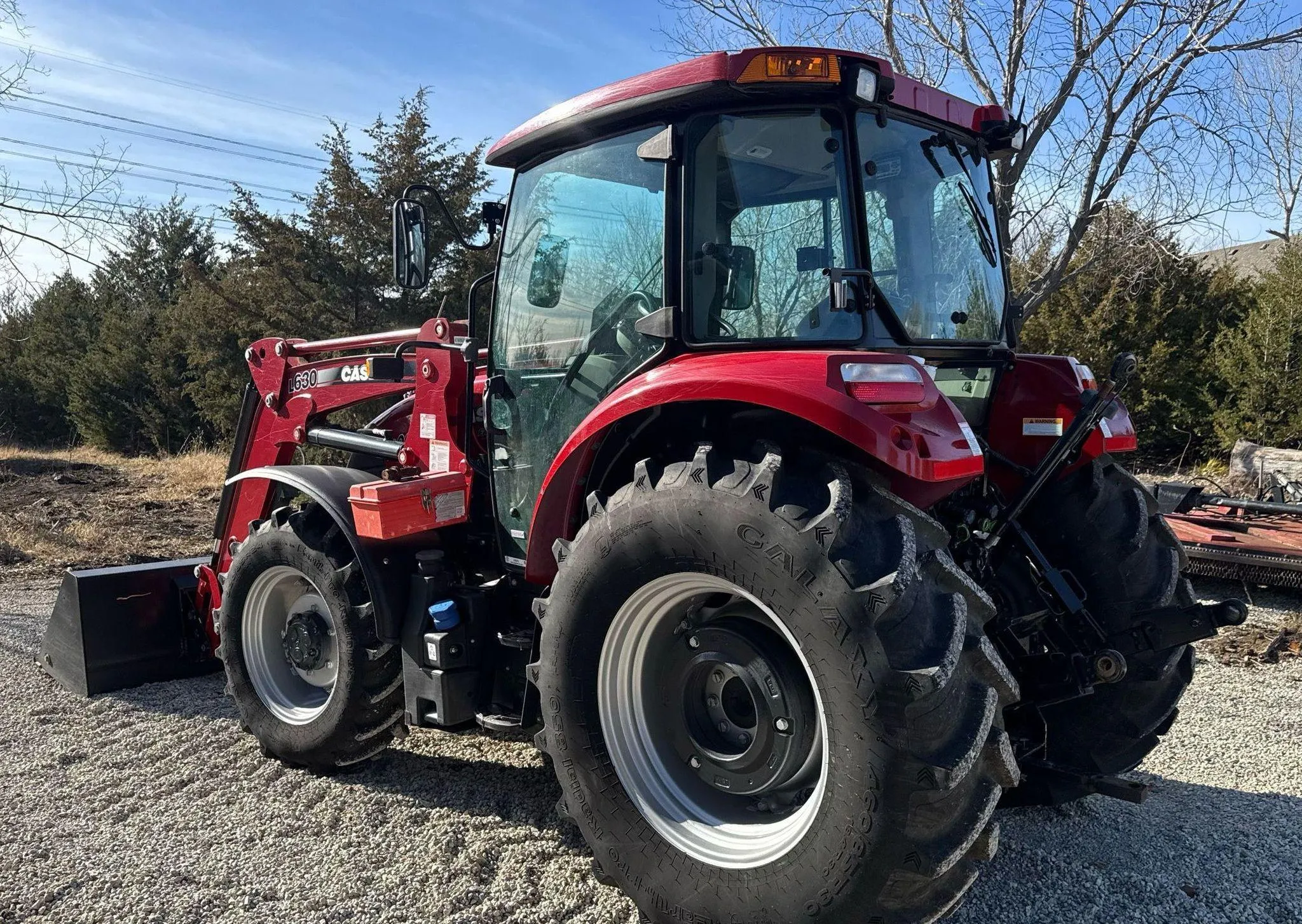 2017 Case IH Farmall 100C MFWD