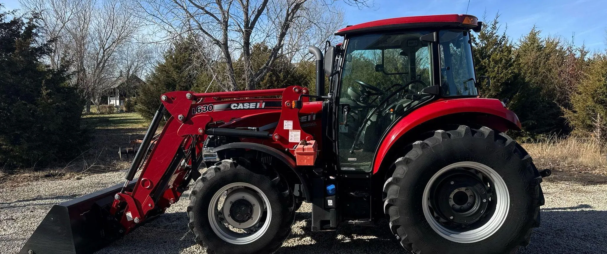 2017 Case IH Farmall 100C MFWD