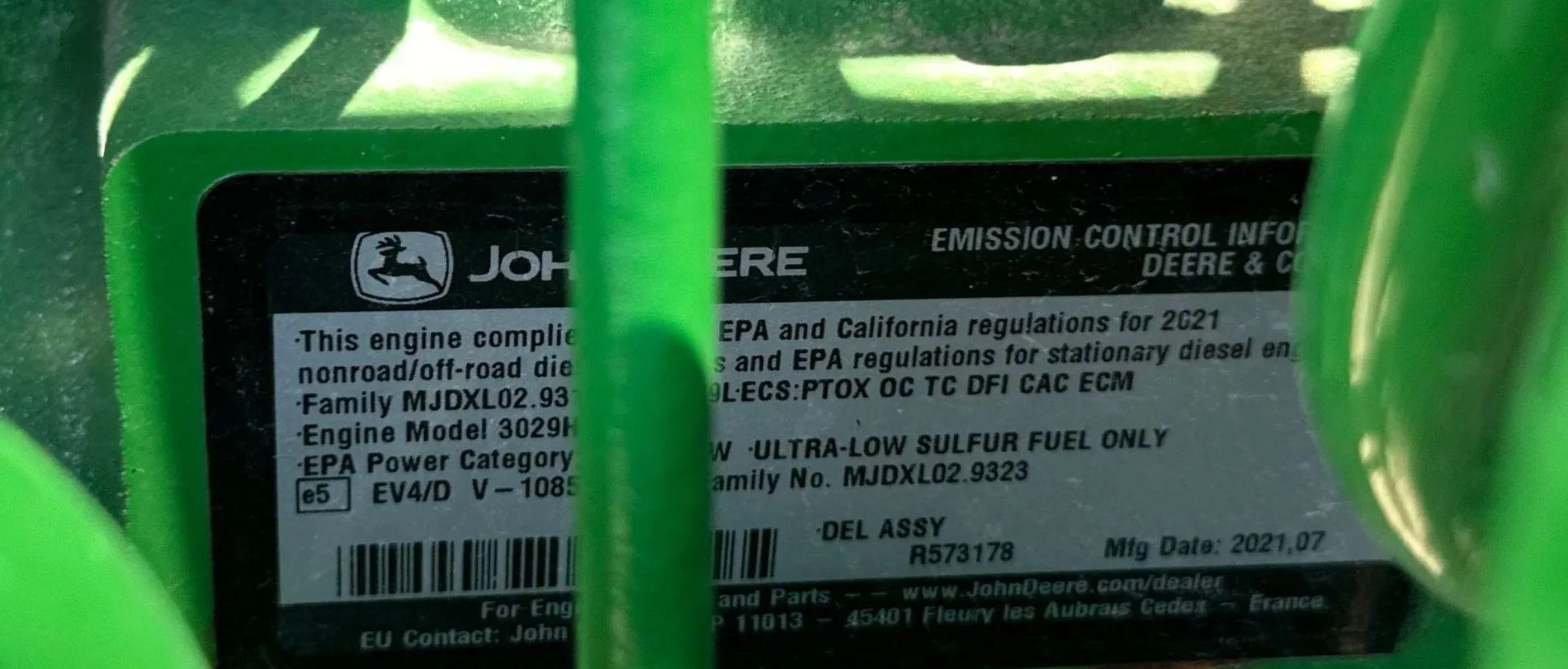 2021 John Deere 5075E