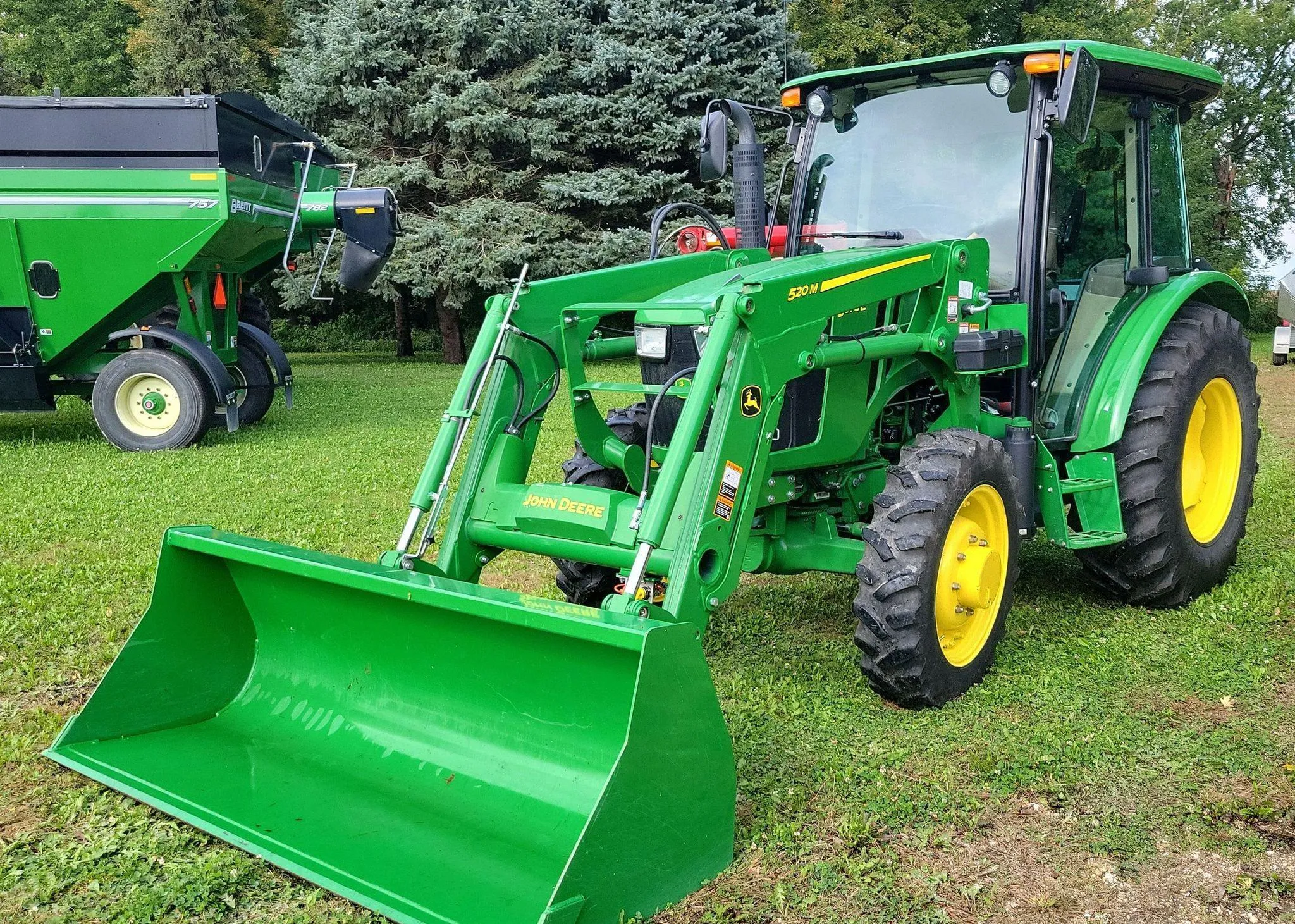 2015 John Deere 2015 John Deere 5075E MFWD alt