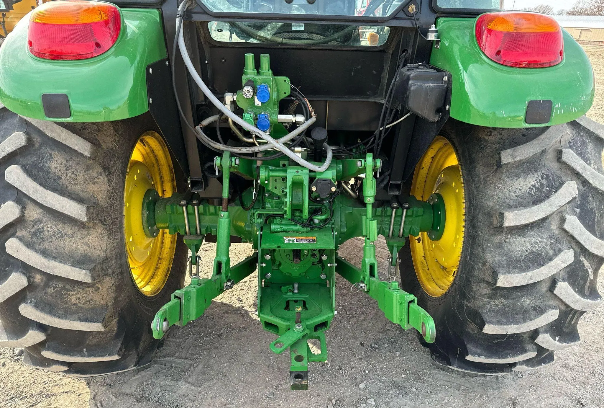 2014 John Deere 5100E MFWD