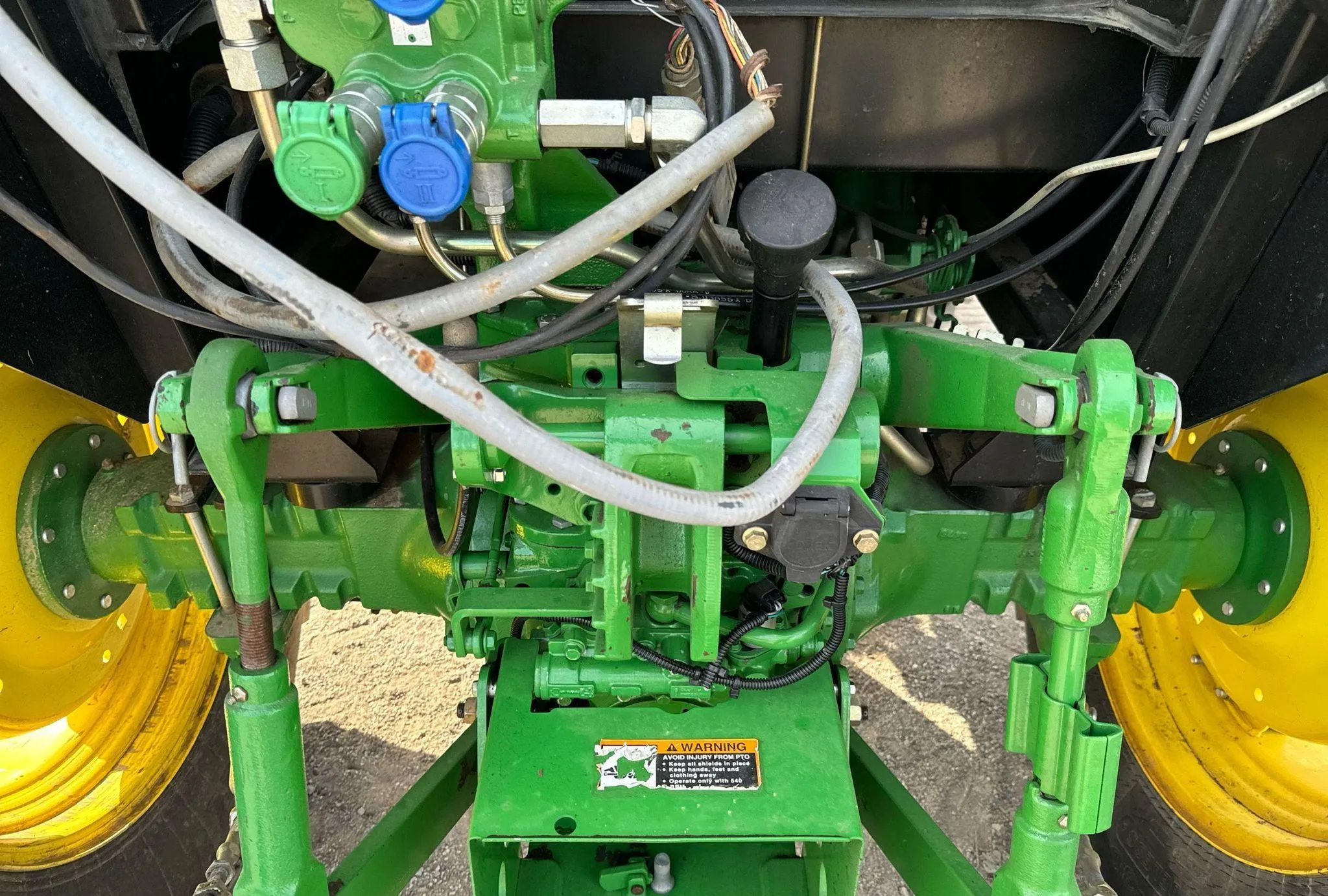 2014 John Deere 5100E MFWD