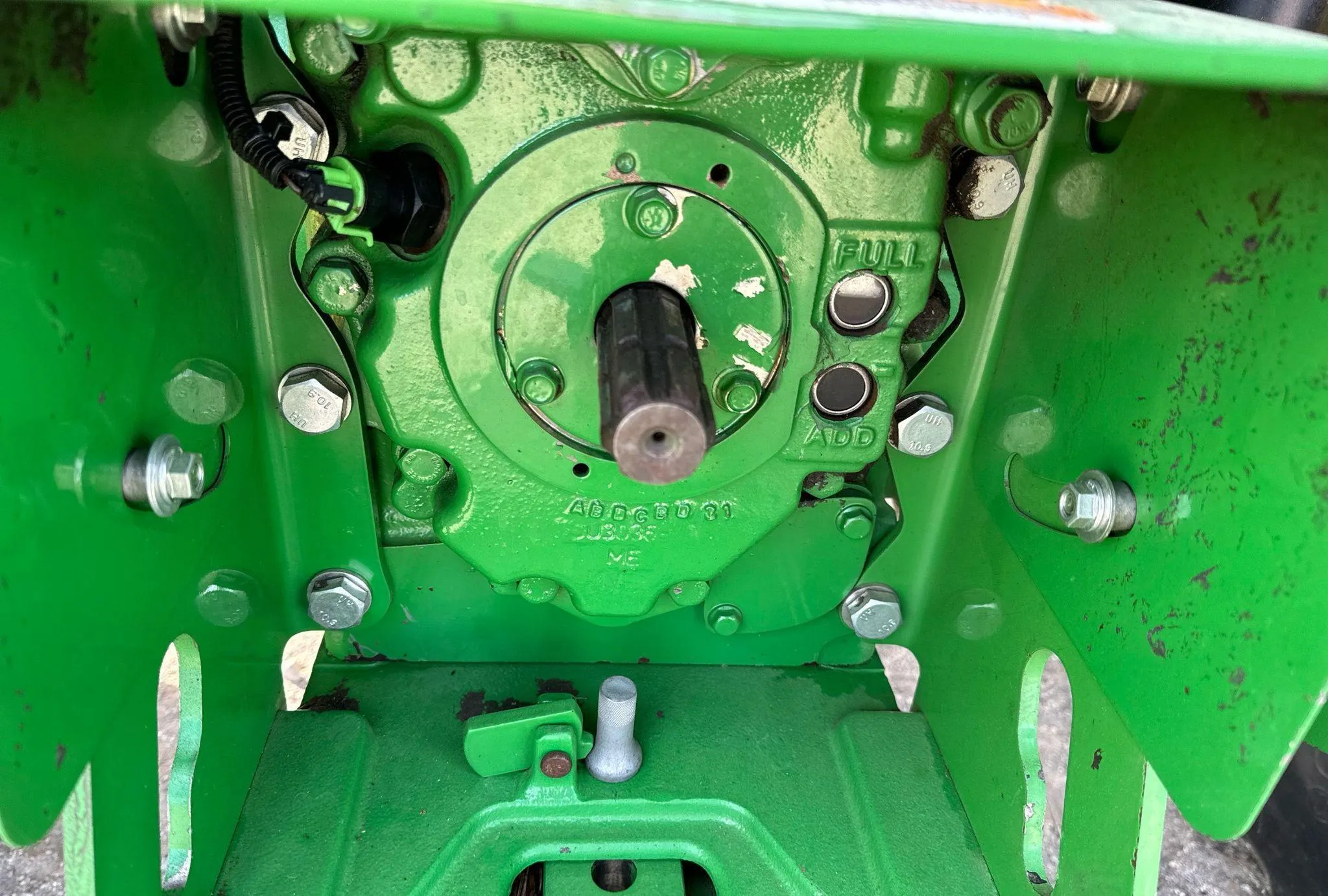 2014 John Deere 5100E MFWD