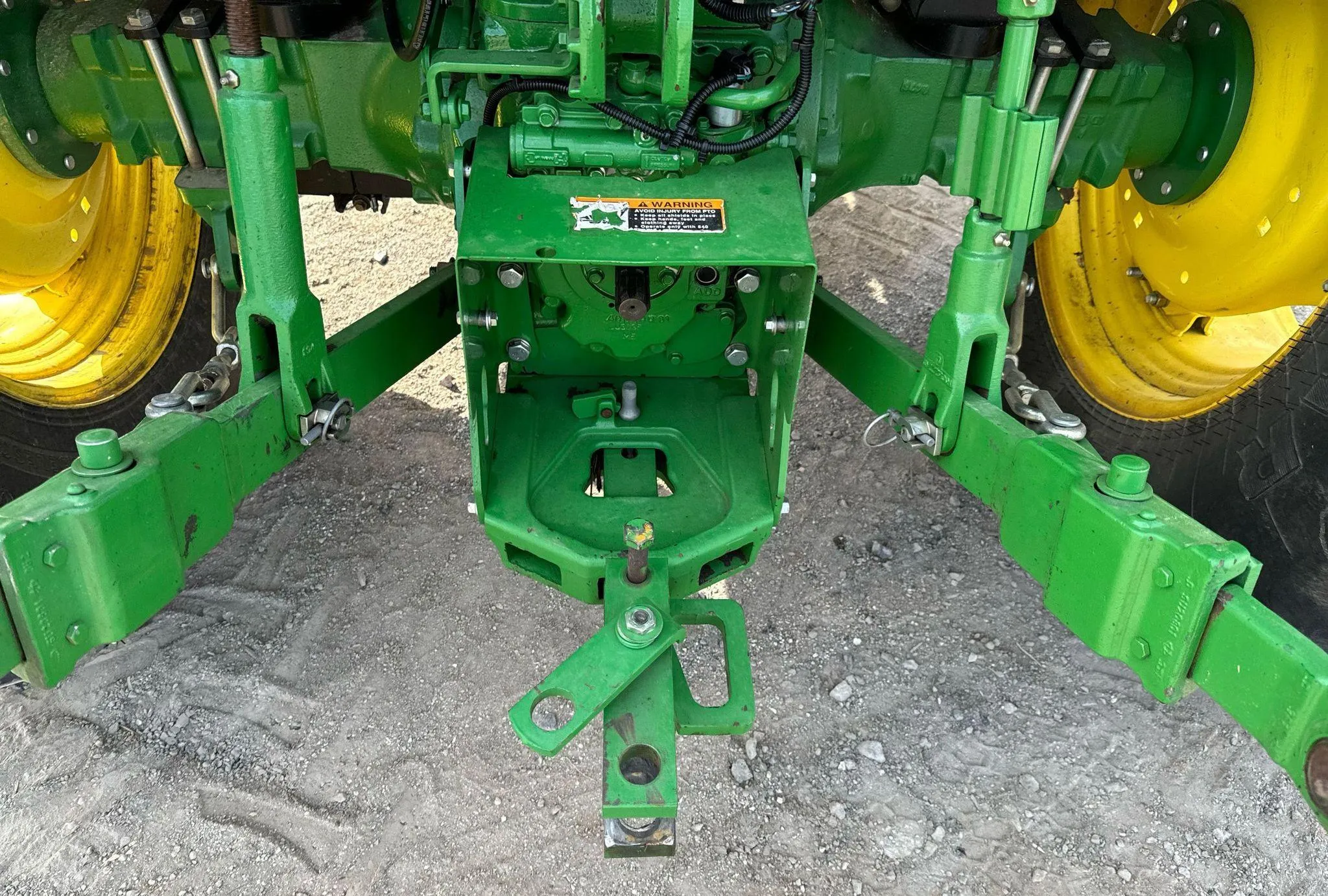 2014 John Deere 5100E MFWD