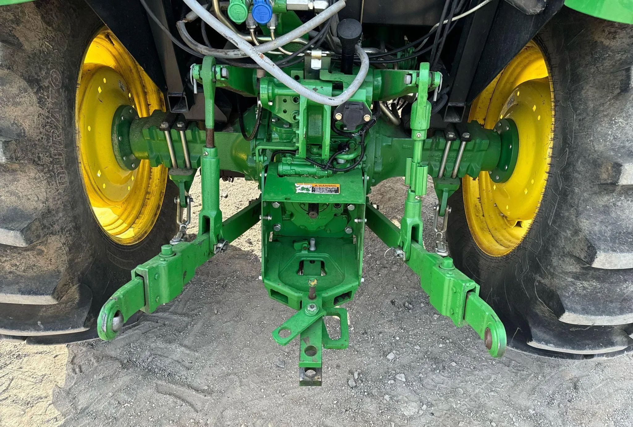 2014 John Deere 5100E MFWD