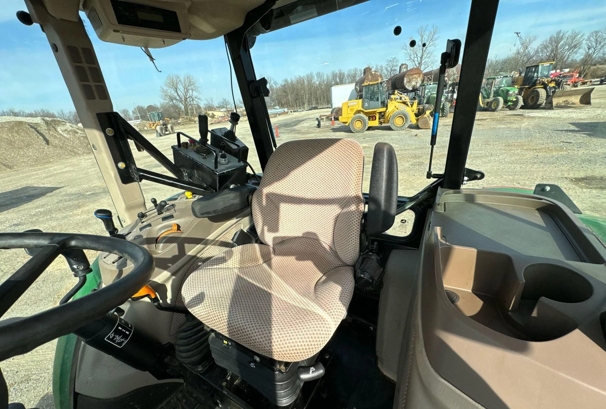 2014 John Deere 5100E MFWD