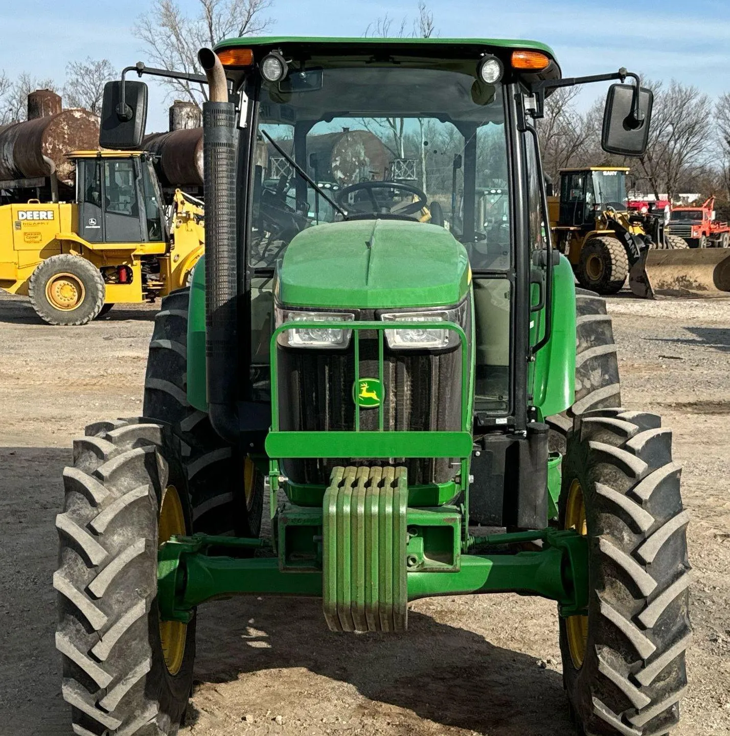 2014 John Deere 5100E MFWD