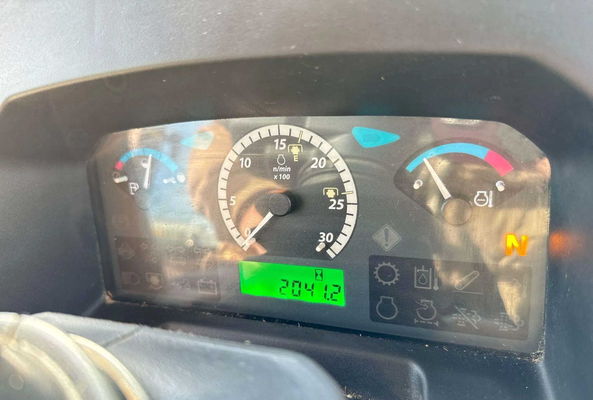 2014 John Deere 5100E MFWD