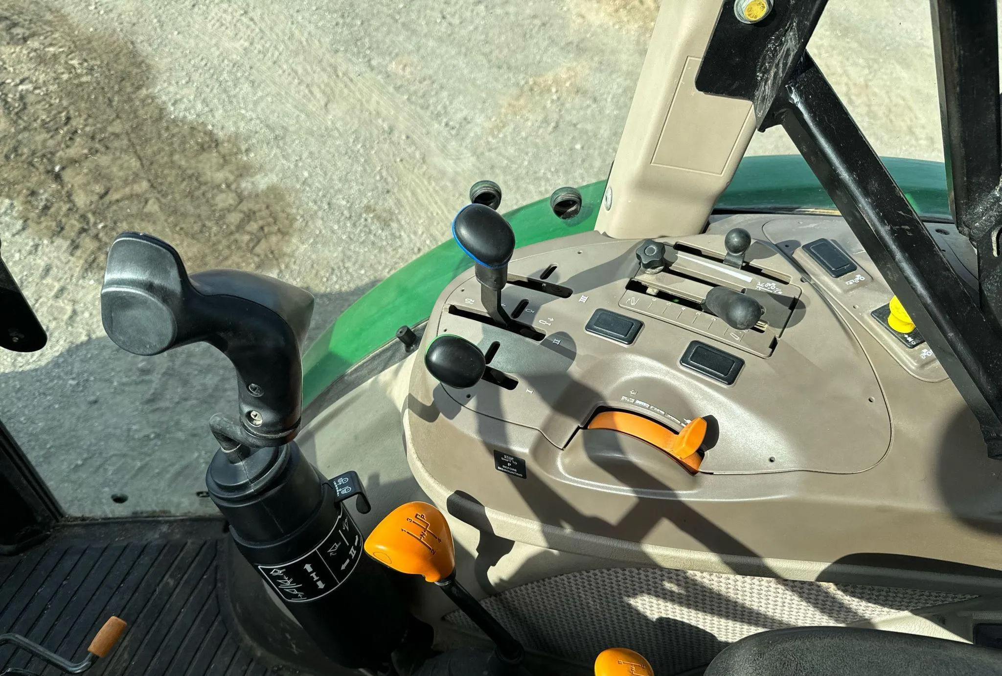 2014 John Deere 5100E MFWD