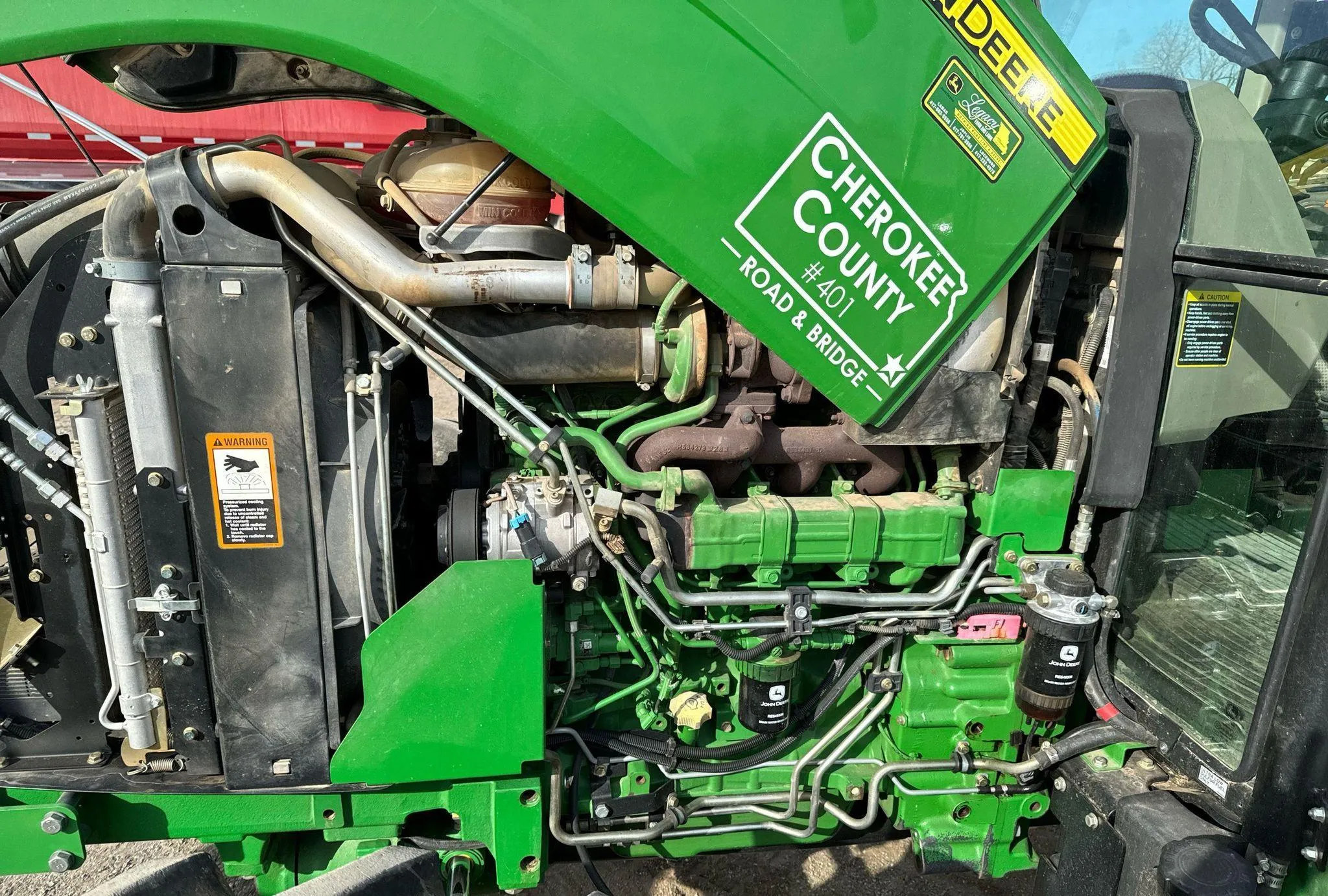 2014 John Deere 5100E MFWD