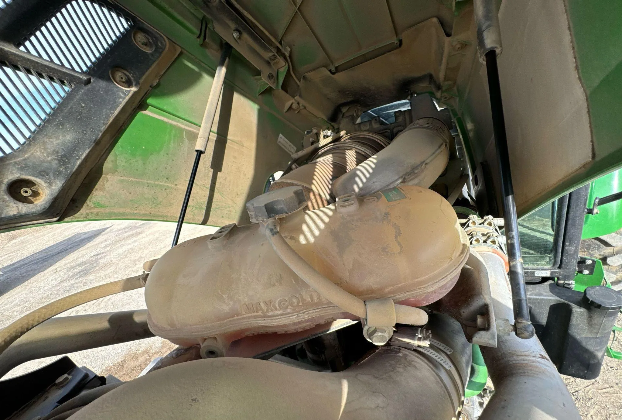 2014 John Deere 5100E MFWD