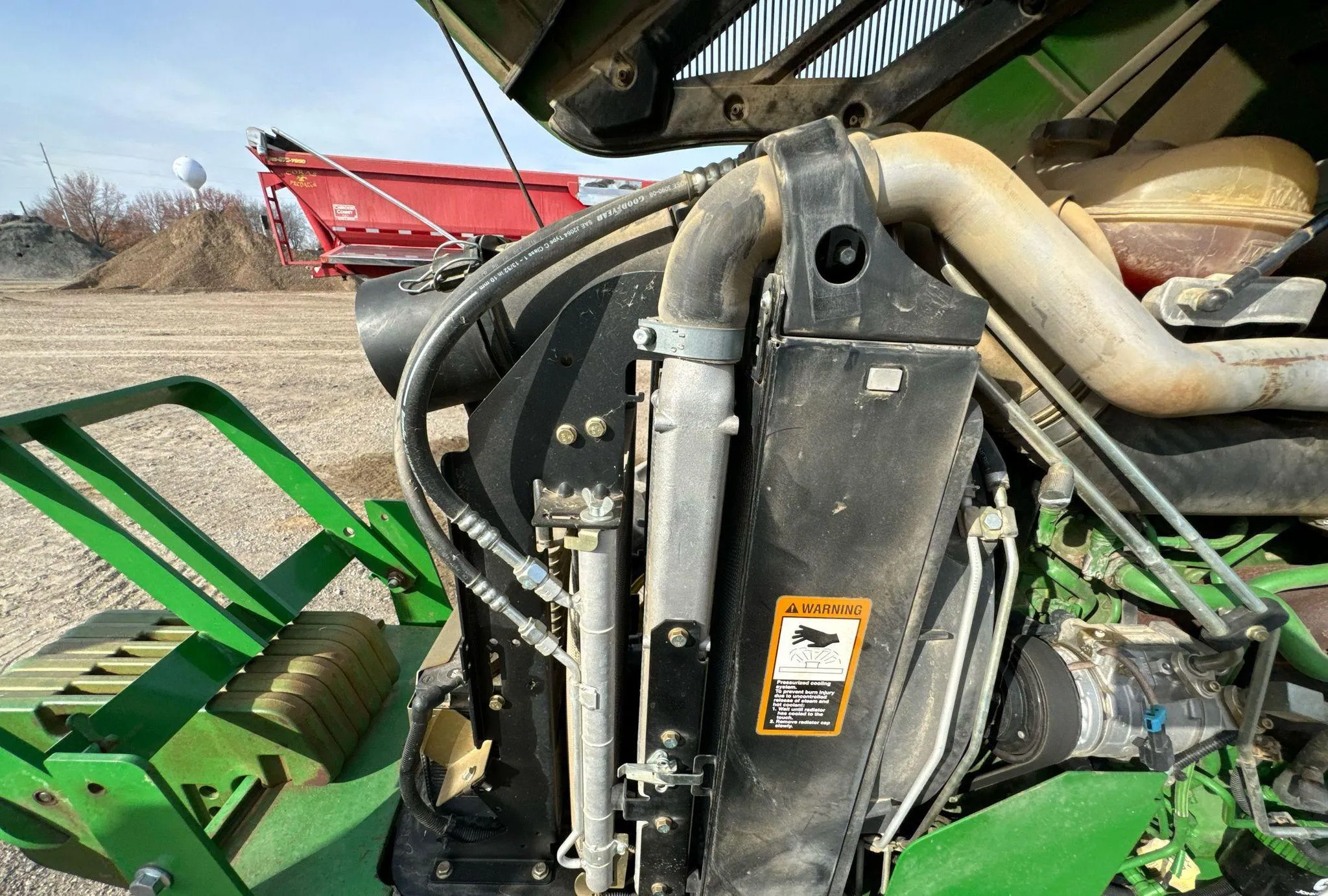 2014 John Deere 5100E MFWD