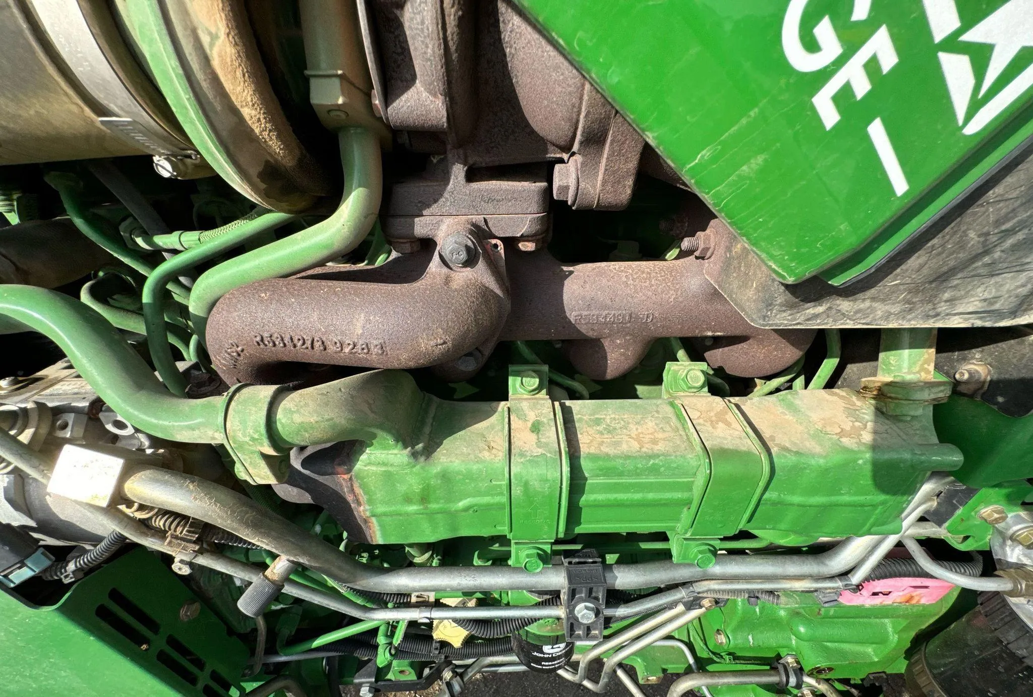 2014 John Deere 5100E MFWD