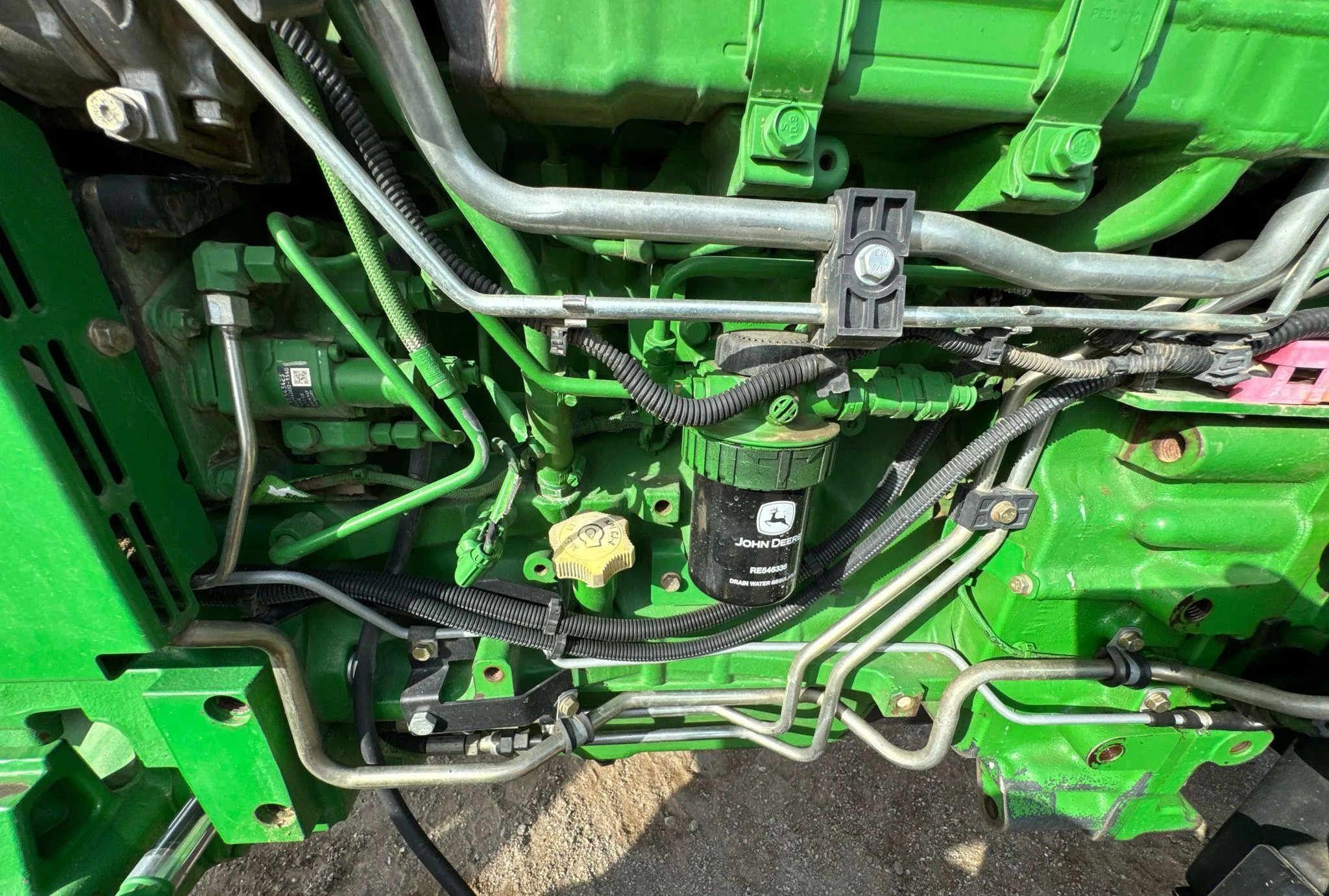 2014 John Deere 5100E MFWD