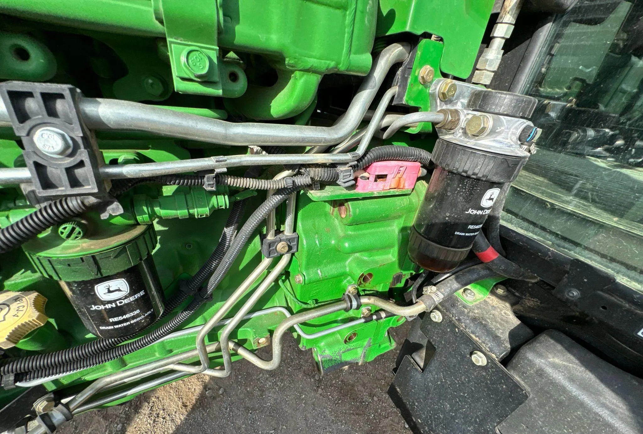 2014 John Deere 5100E MFWD