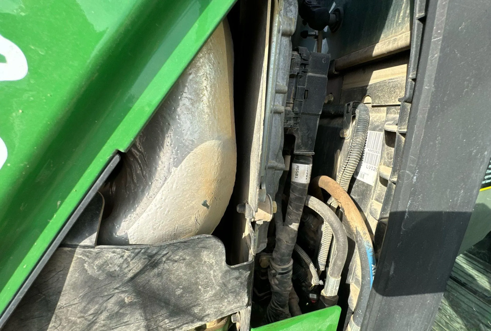 2014 John Deere 5100E MFWD