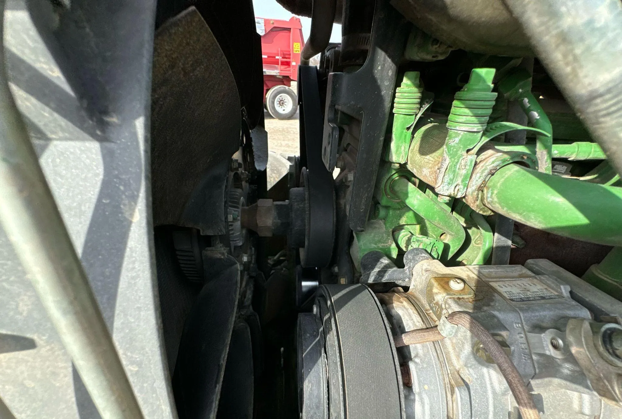 2014 John Deere 5100E MFWD