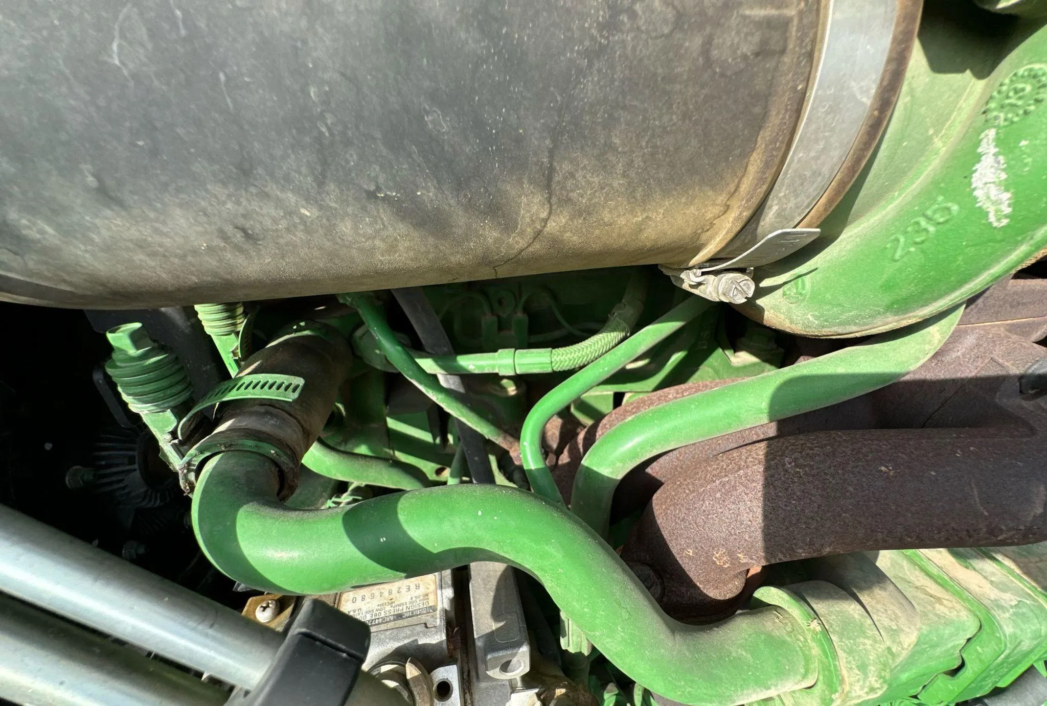2014 John Deere 5100E MFWD