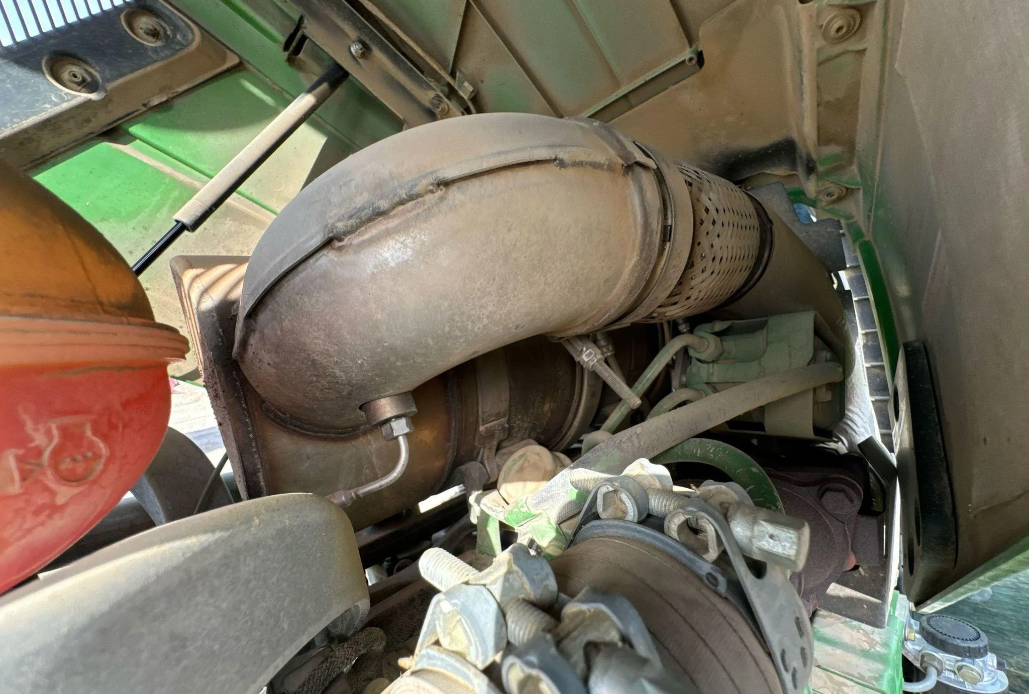 2014 John Deere 5100E MFWD