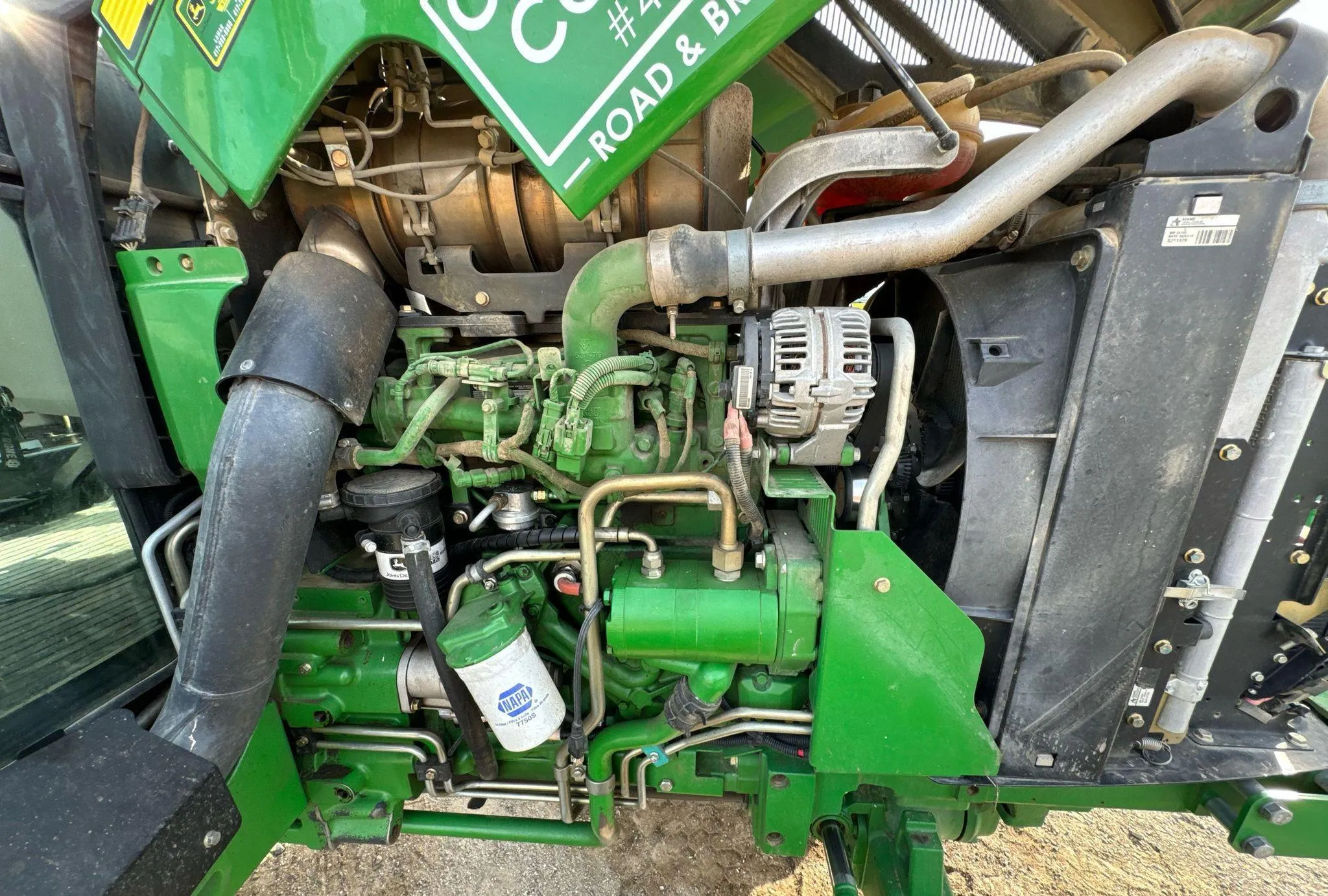 2014 John Deere 5100E MFWD