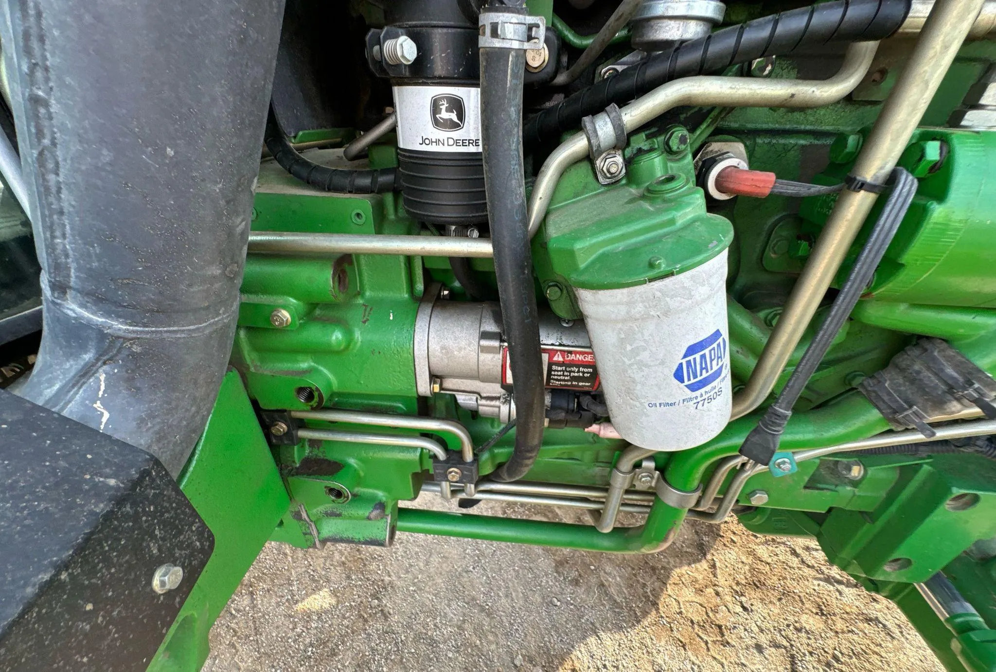 2014 John Deere 5100E MFWD