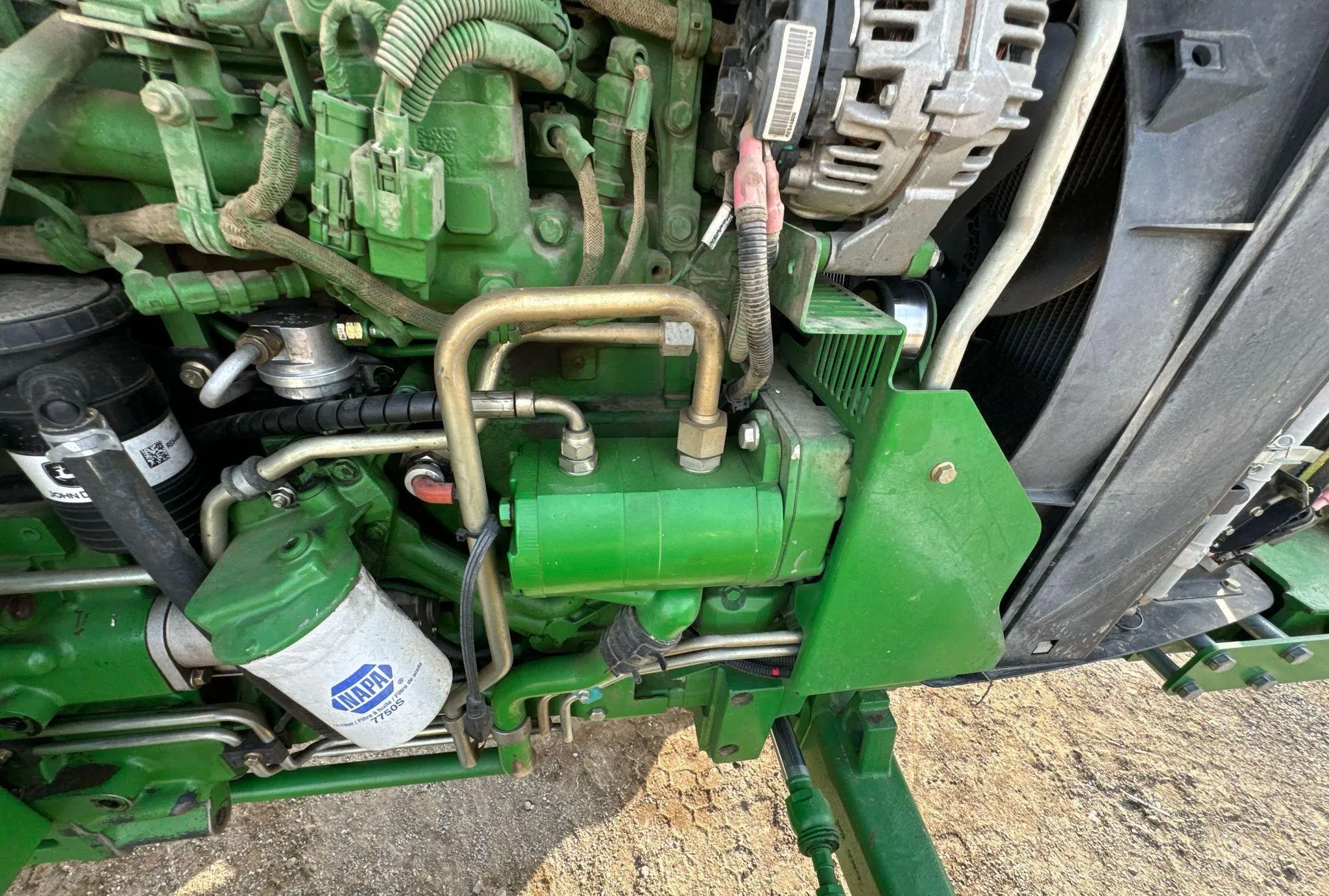 2014 John Deere 5100E MFWD