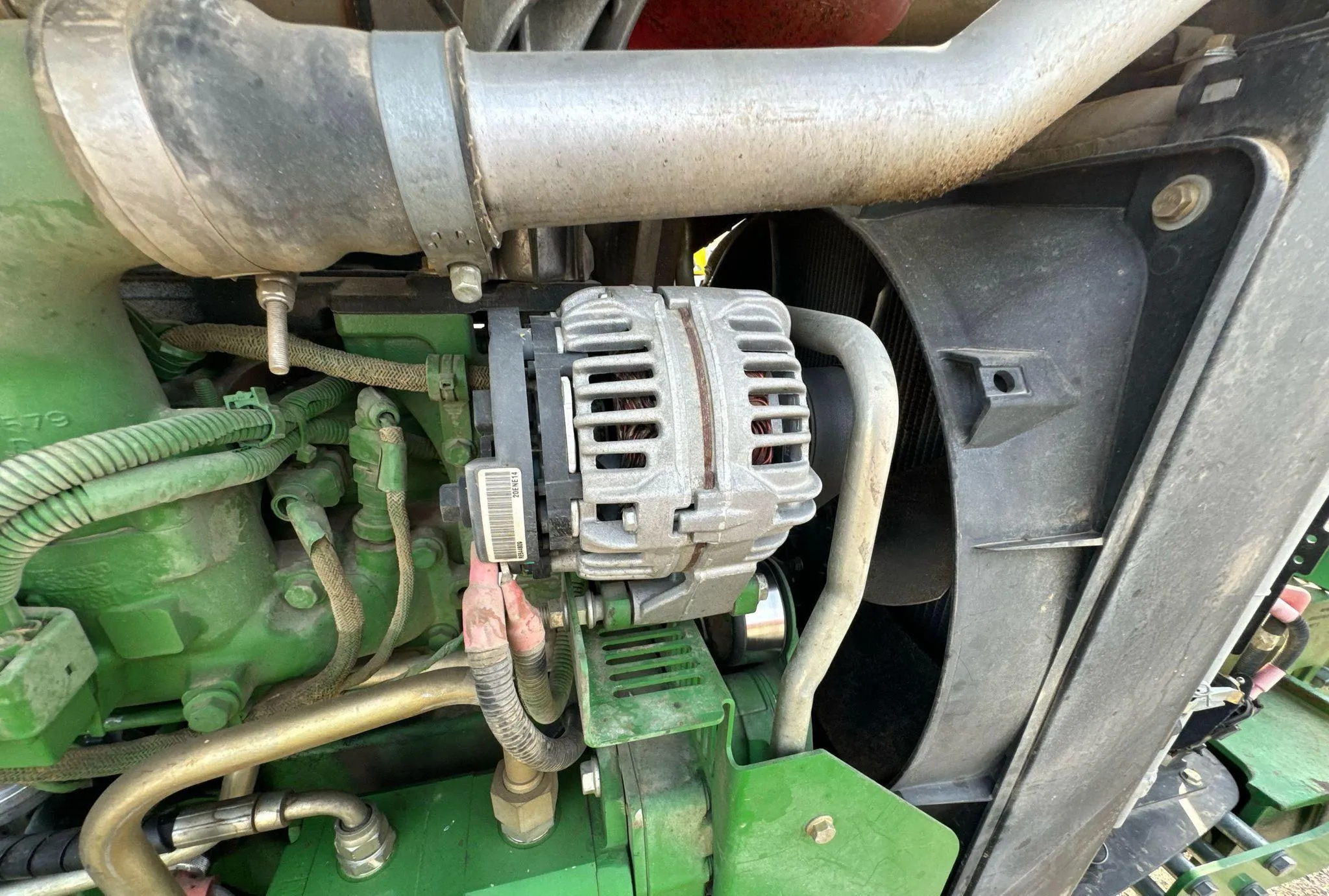2014 John Deere 5100E MFWD