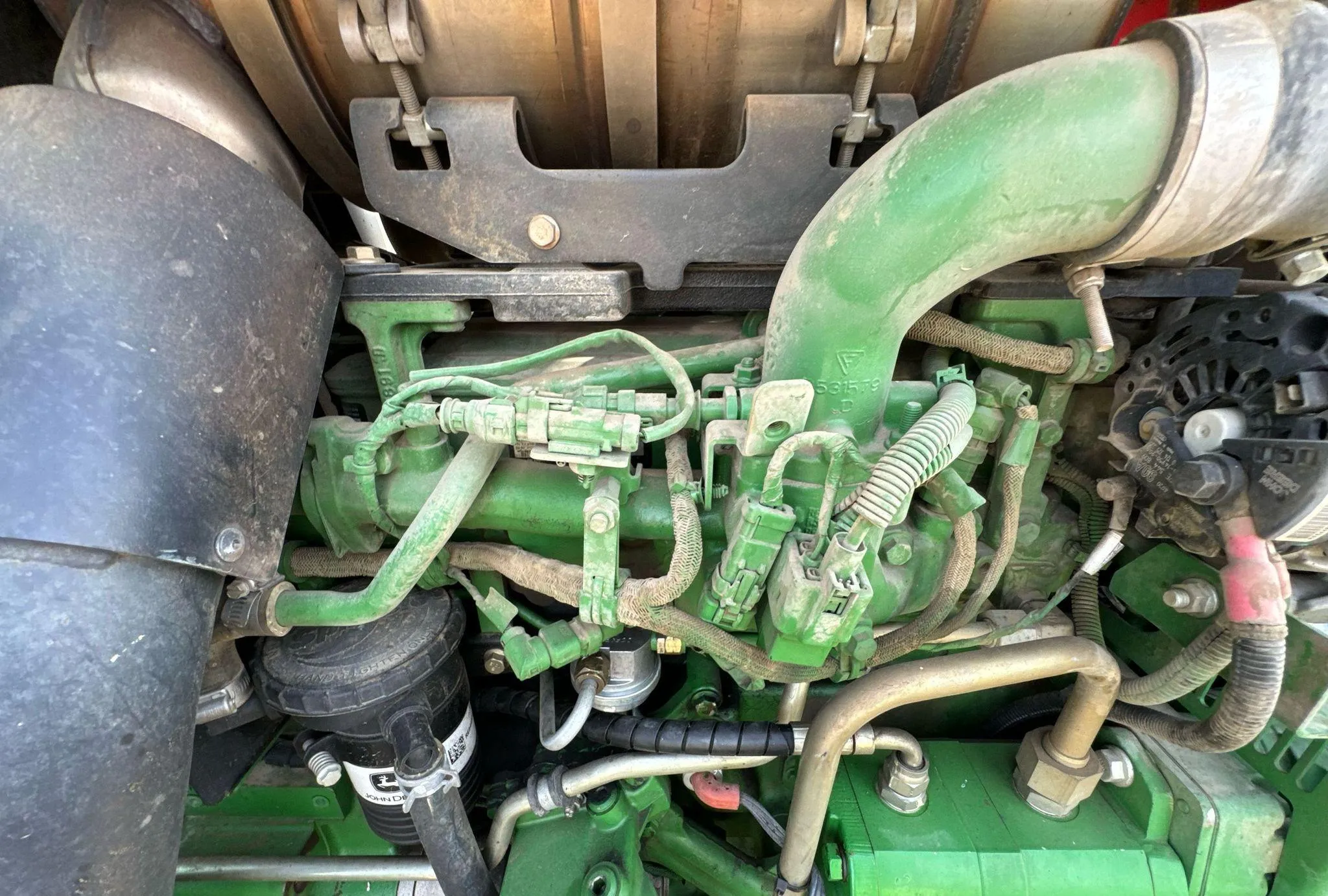 2014 John Deere 5100E MFWD