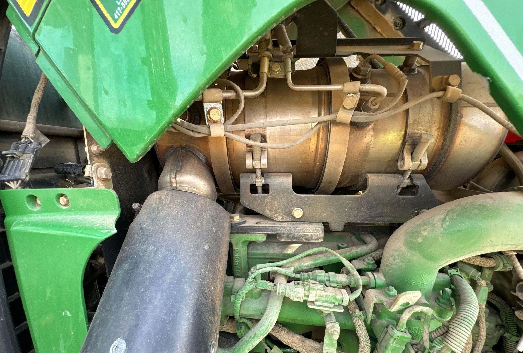 2014 John Deere 5100E MFWD