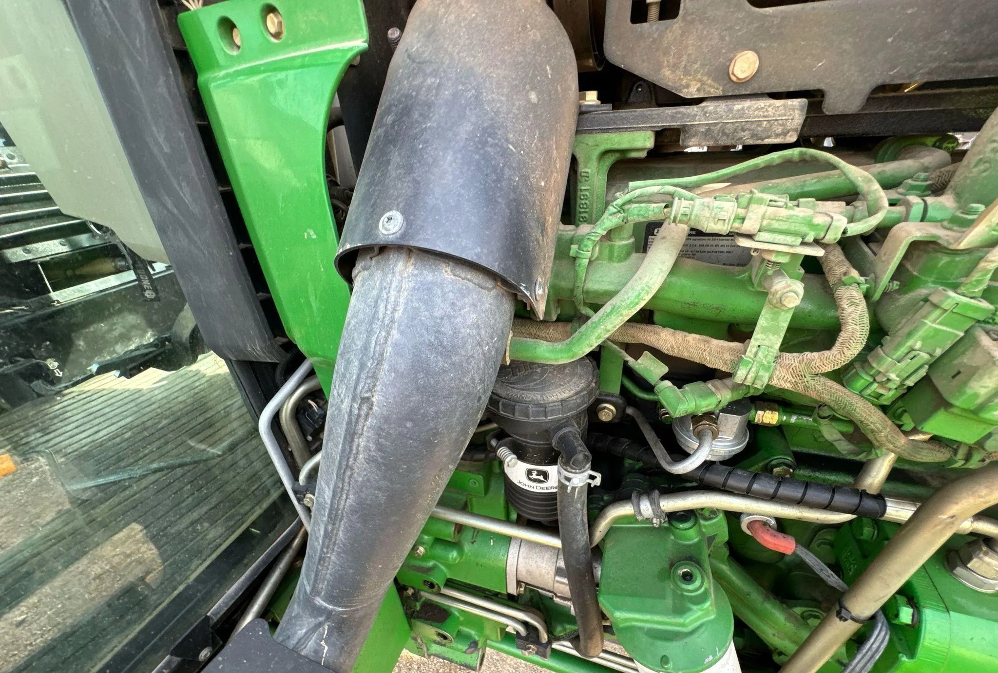 2014 John Deere 5100E MFWD