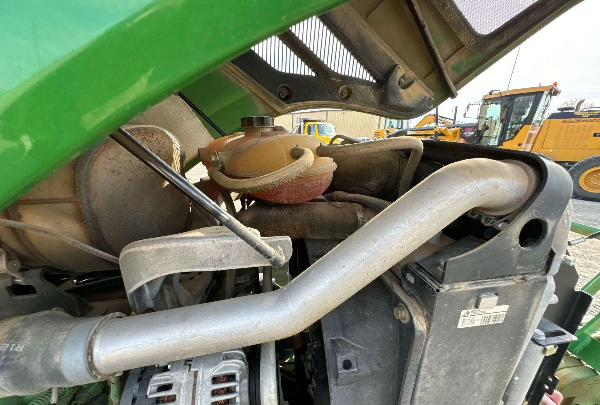 2014 John Deere 5100E MFWD