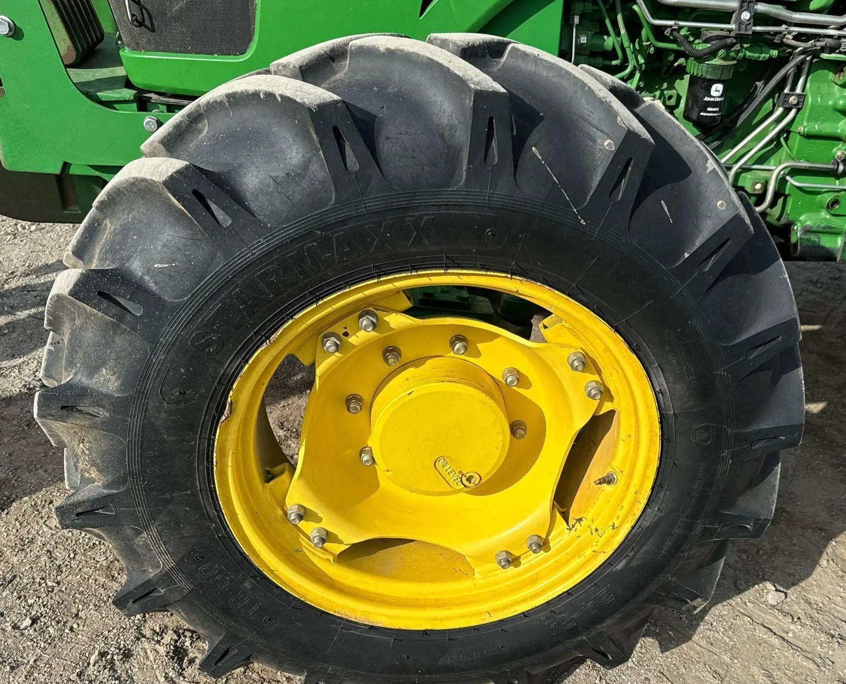 2014 John Deere 5100E MFWD