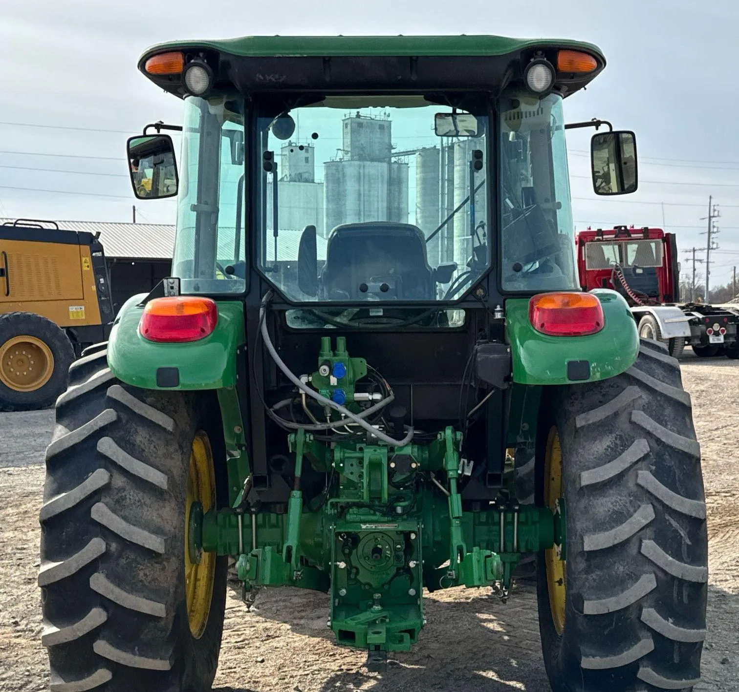 2014 John Deere 5100E MFWD