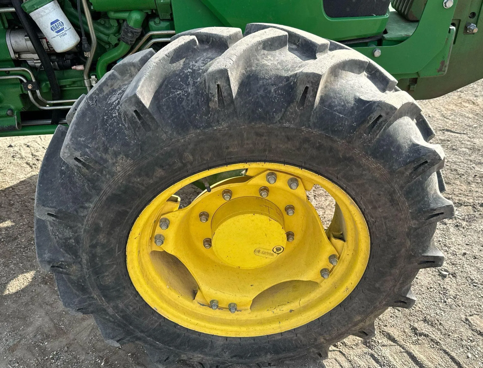 2014 John Deere 5100E MFWD