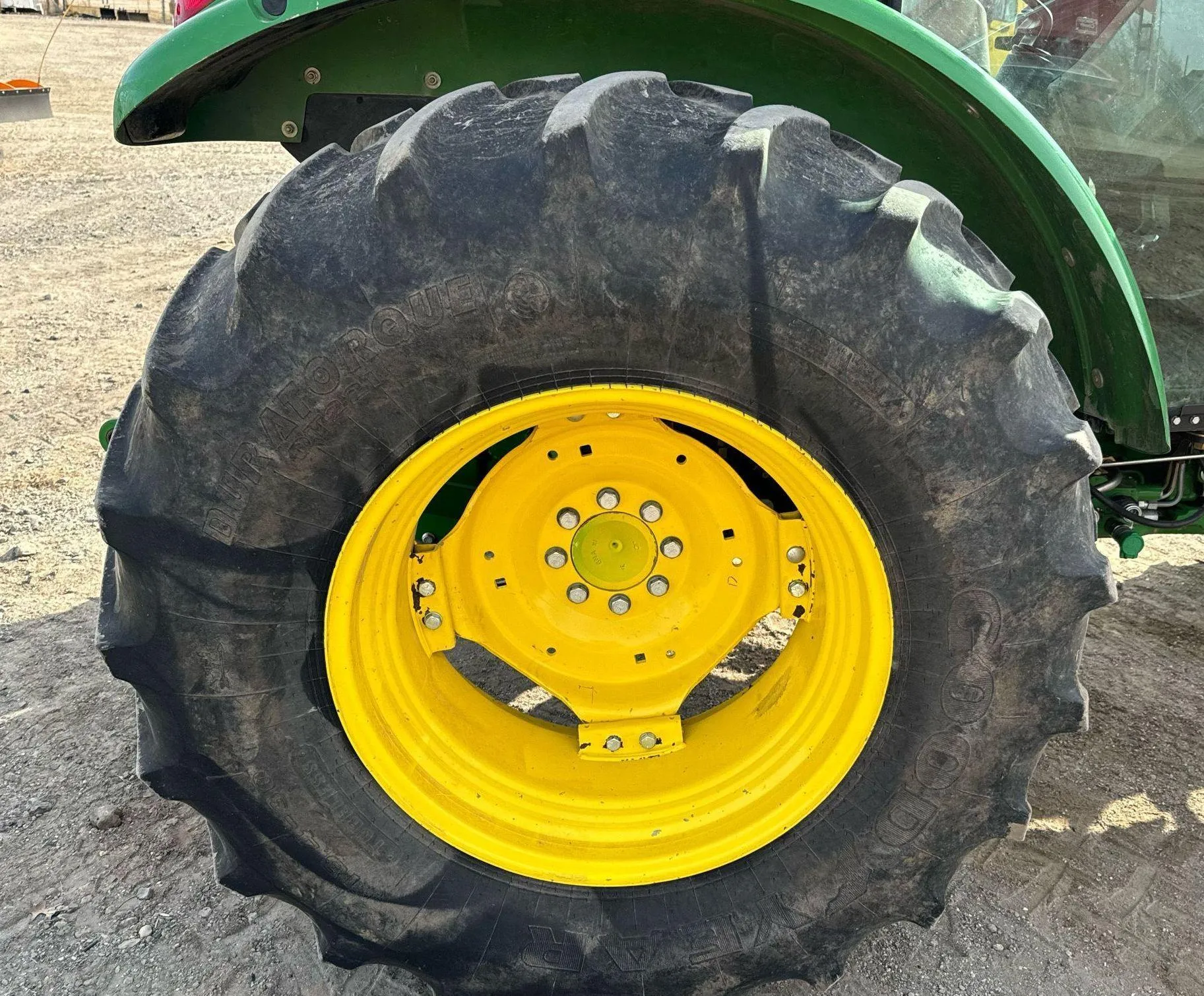 2014 John Deere 5100E MFWD