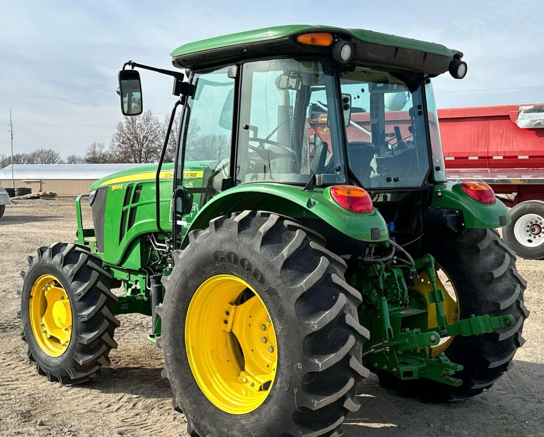 2014 John Deere 5100E MFWD
