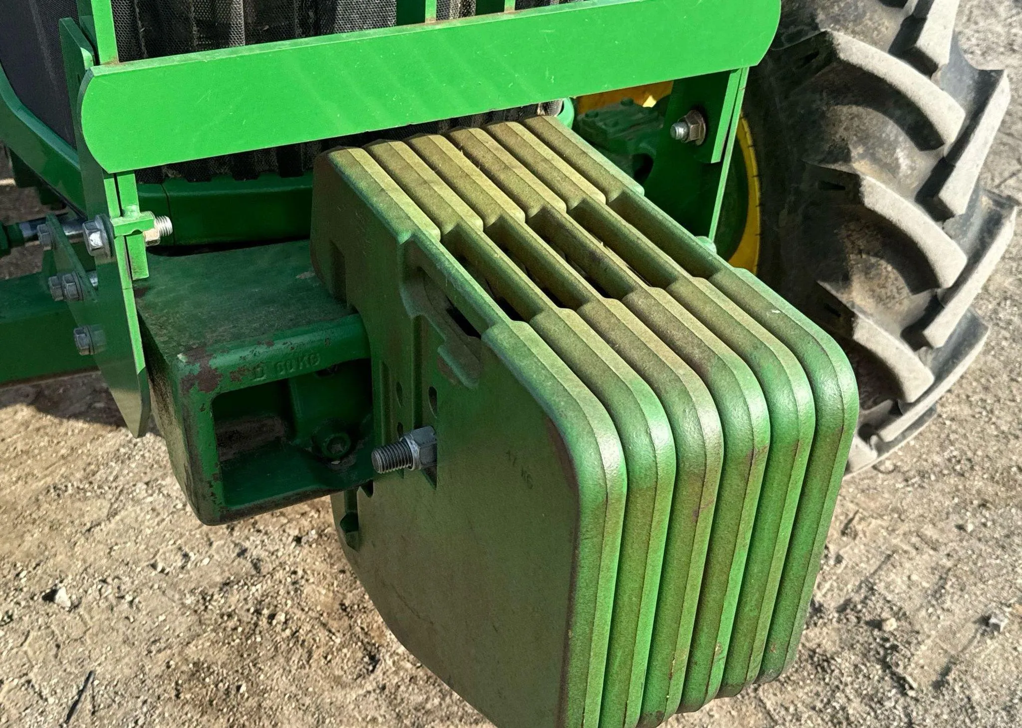 2014 John Deere 5100E MFWD