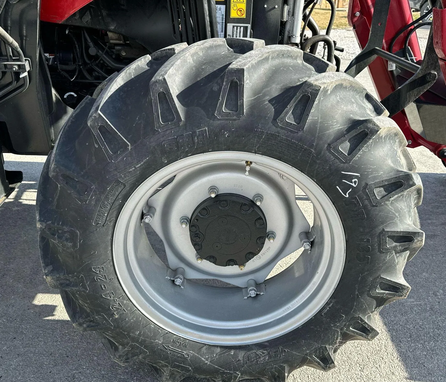2022 Case IH Farmall 115A MFWD