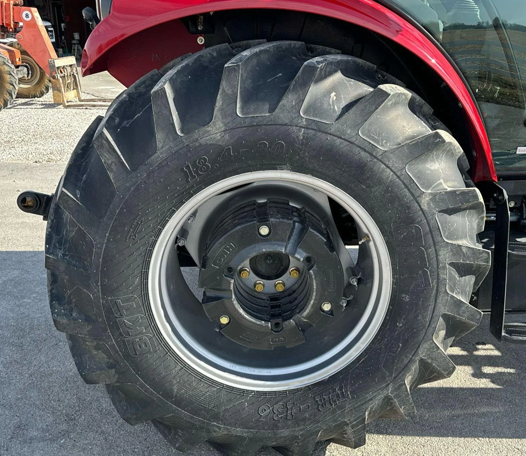 2022 Case IH Farmall 115A MFWD