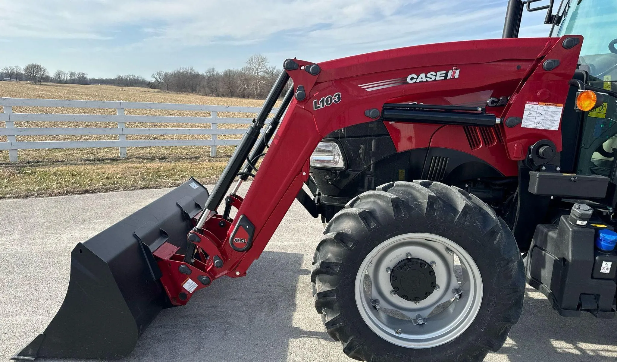 2022 Case IH Farmall 115A MFWD