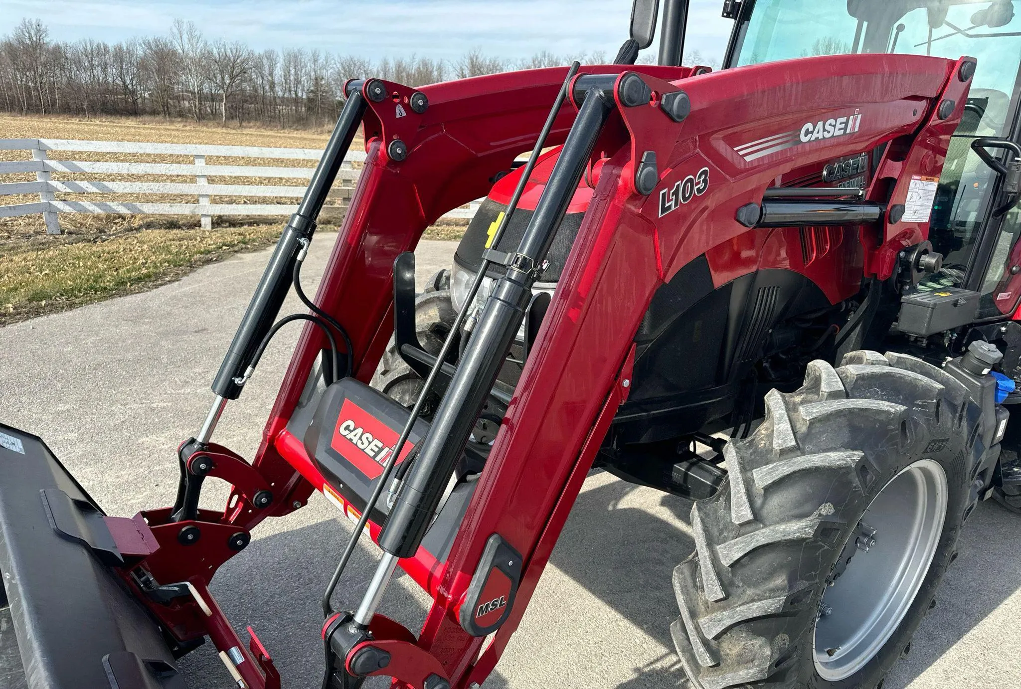 2022 Case IH Farmall 115A MFWD