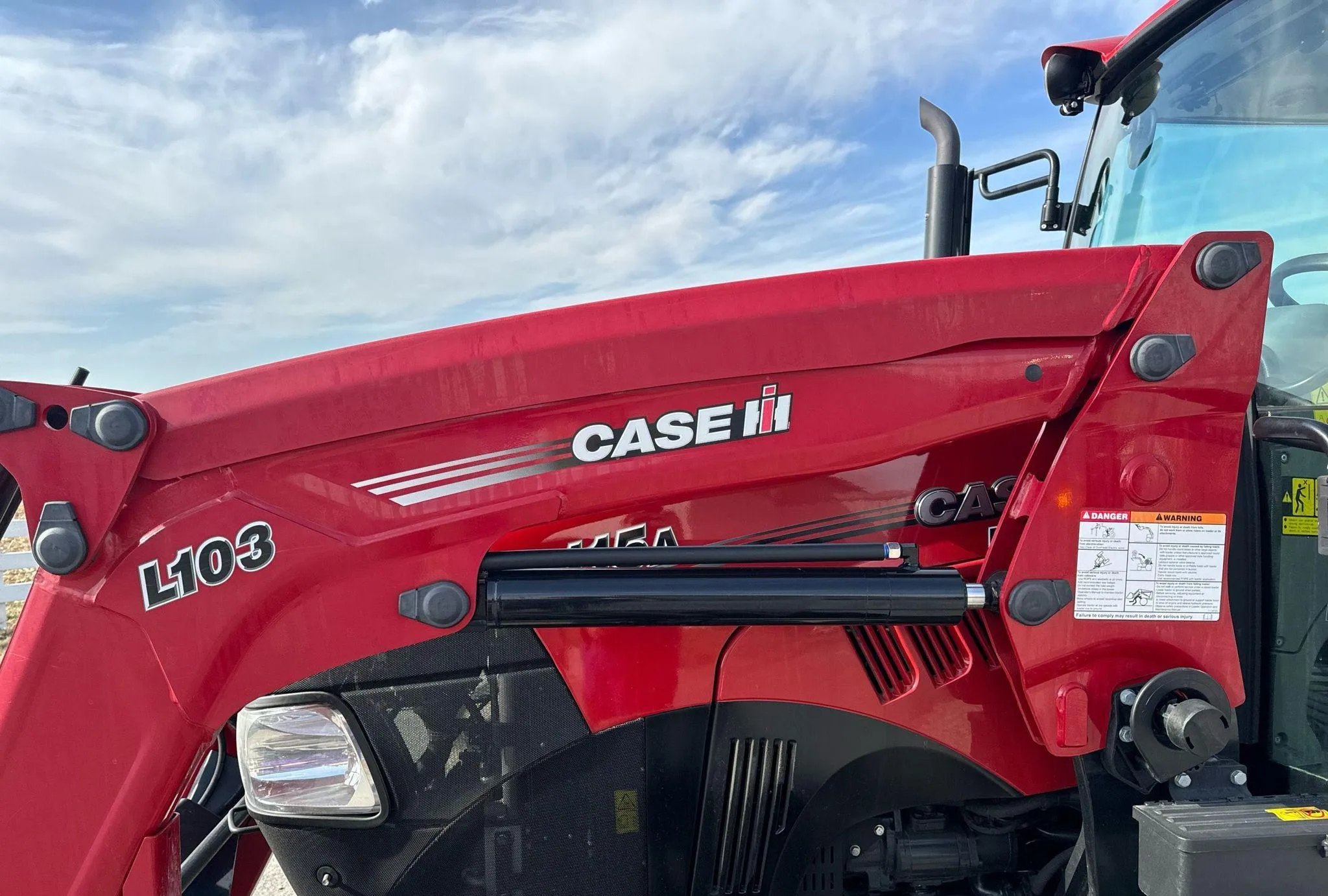 2022 Case IH Farmall 115A MFWD