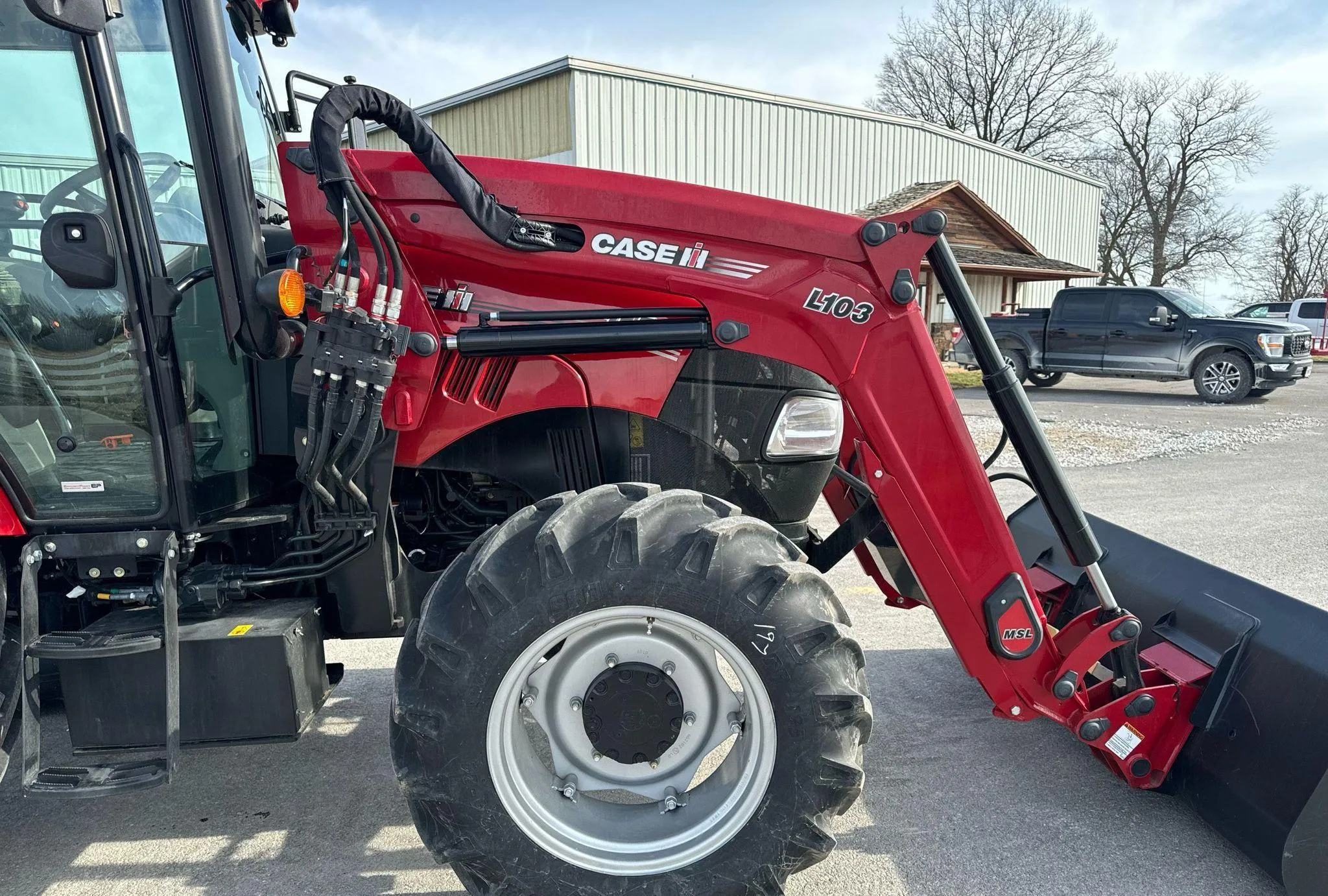 2022 Case IH Farmall 115A MFWD
